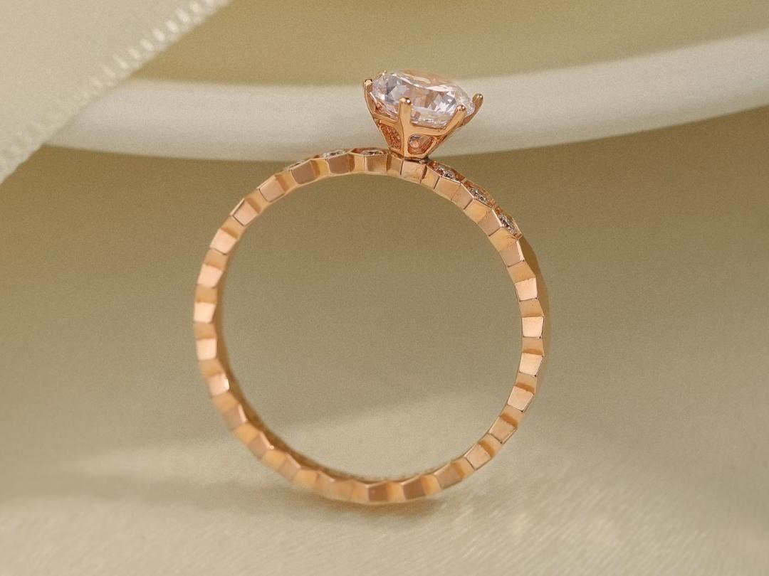 每克美钻|原创美学设计款【爱巢】