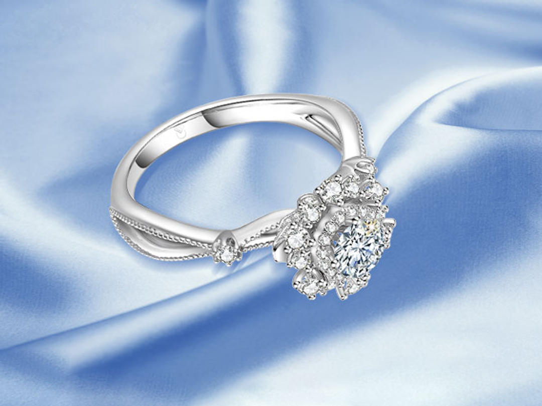 新品·老金匠钻石定制-花之诗