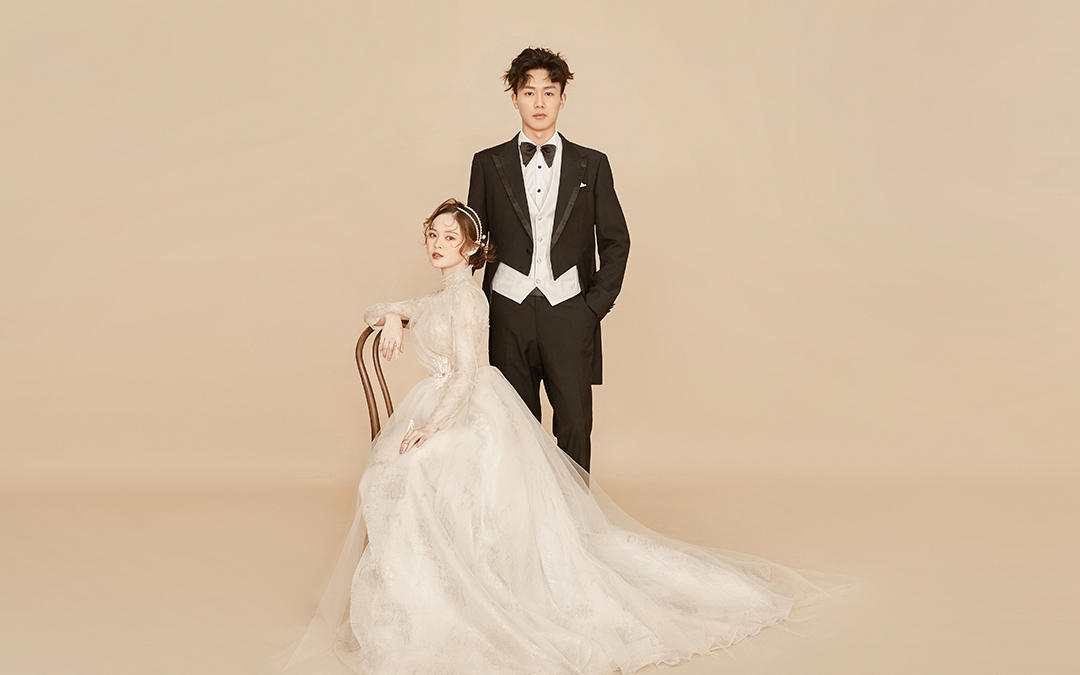 薇拉原创客片【黑白配】 晨女士 ღ 蔡先生