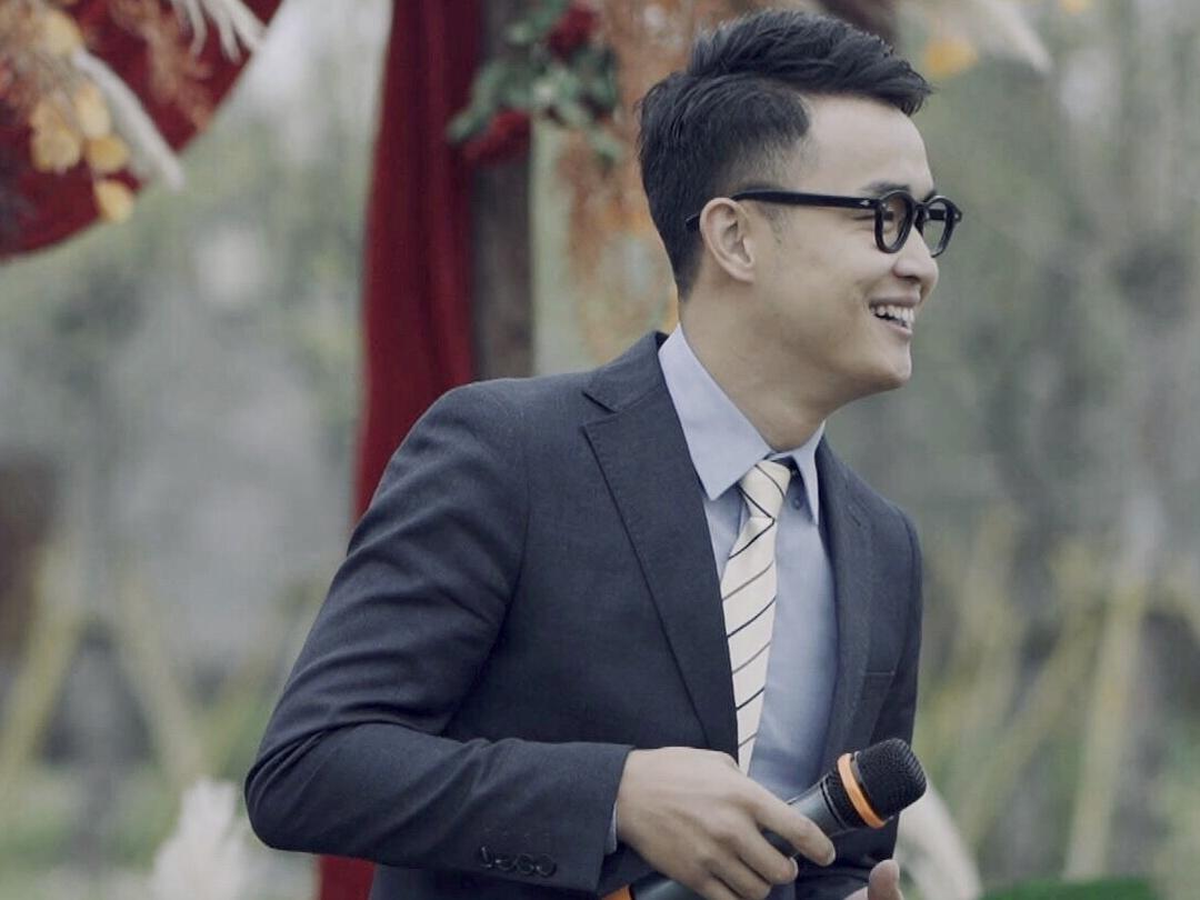 范立【户外婚礼】网红婚礼主持 小众隐奢