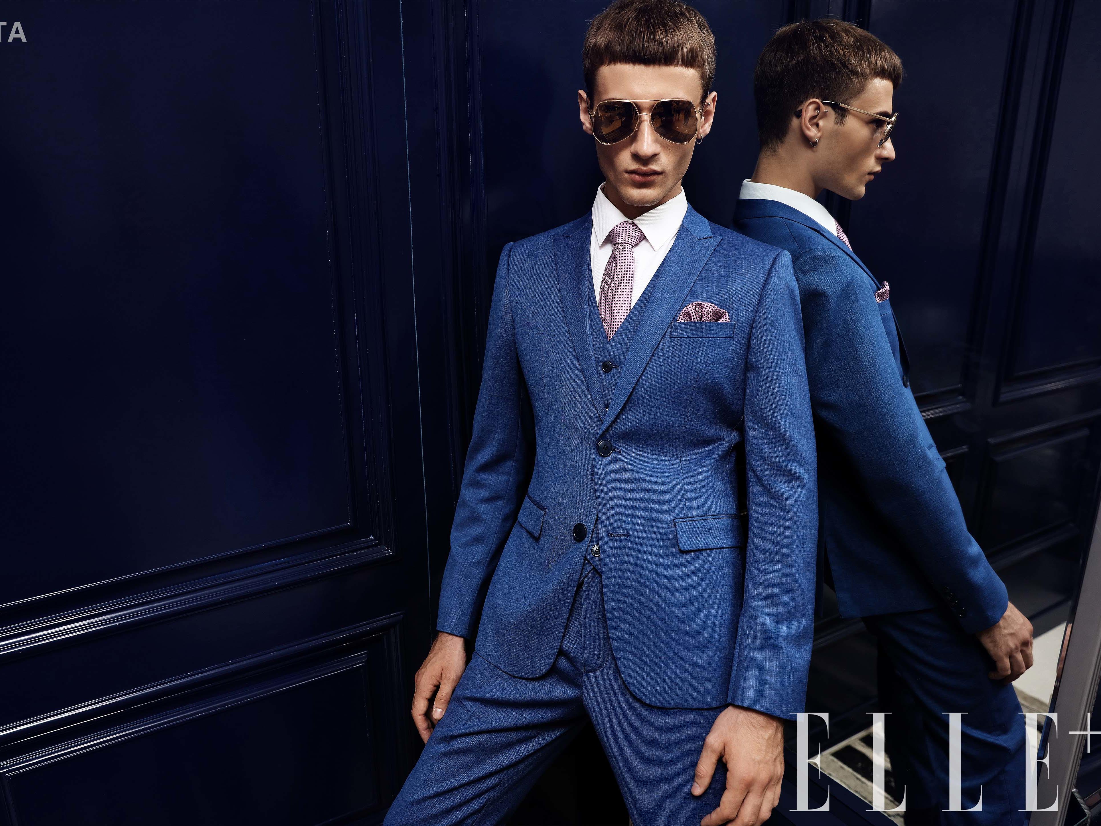 薇拉婚纱定制 高级男士西装定制