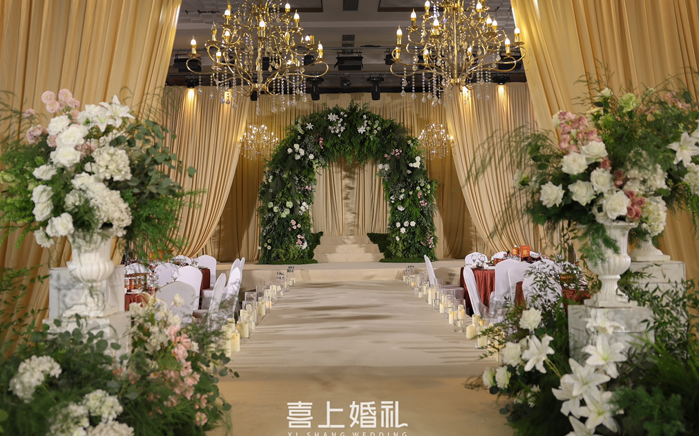 真實(shí)案例喜上婚禮【韓式婚禮】