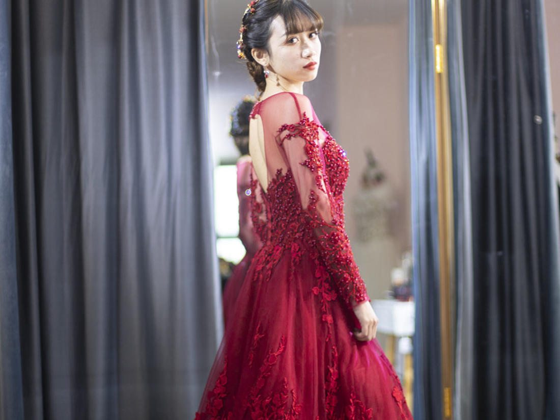 轻奢梦幻公主婚纱系列套餐