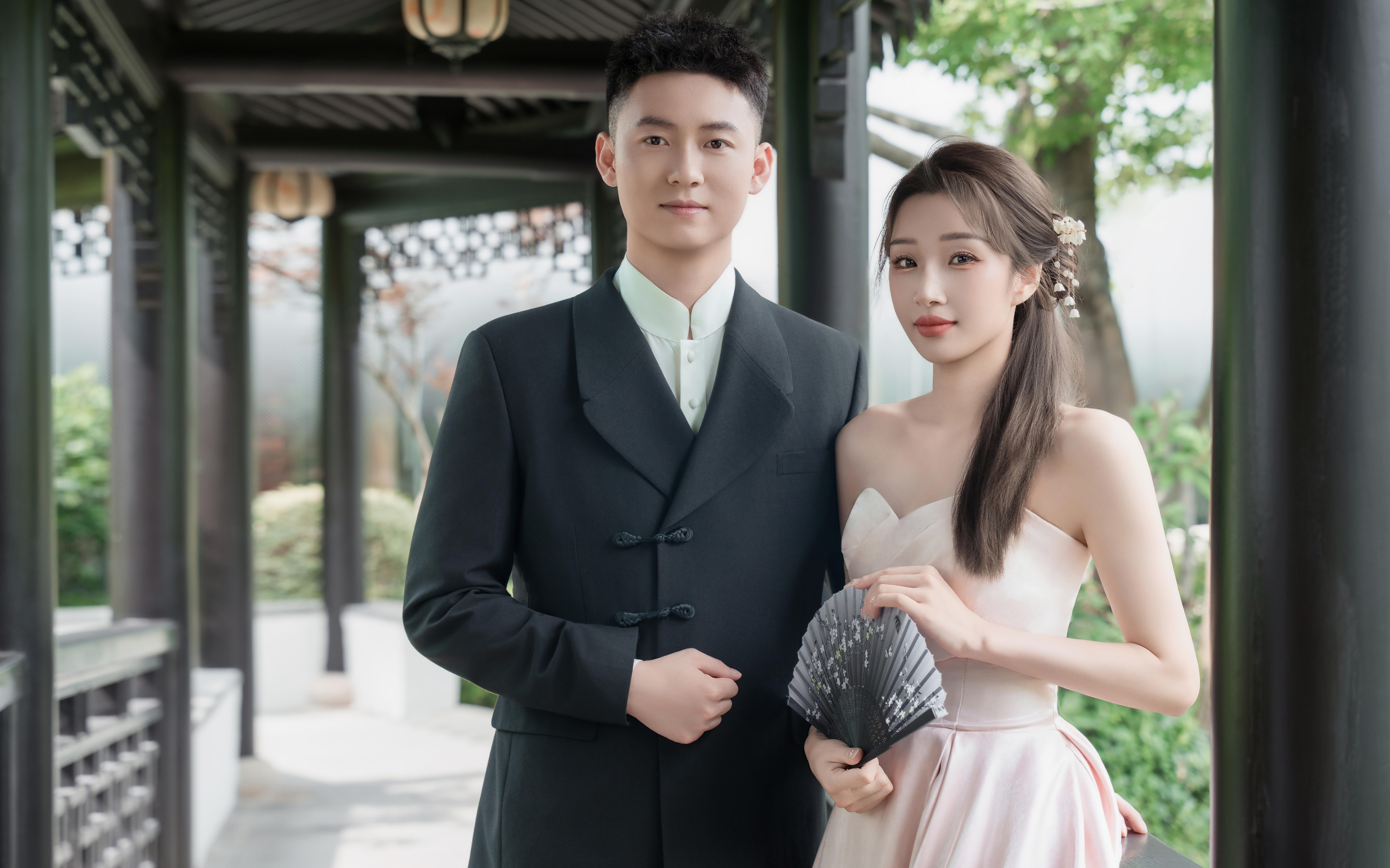 【挪婭原創(chuàng)】《南陽繁花》新中式系列作品