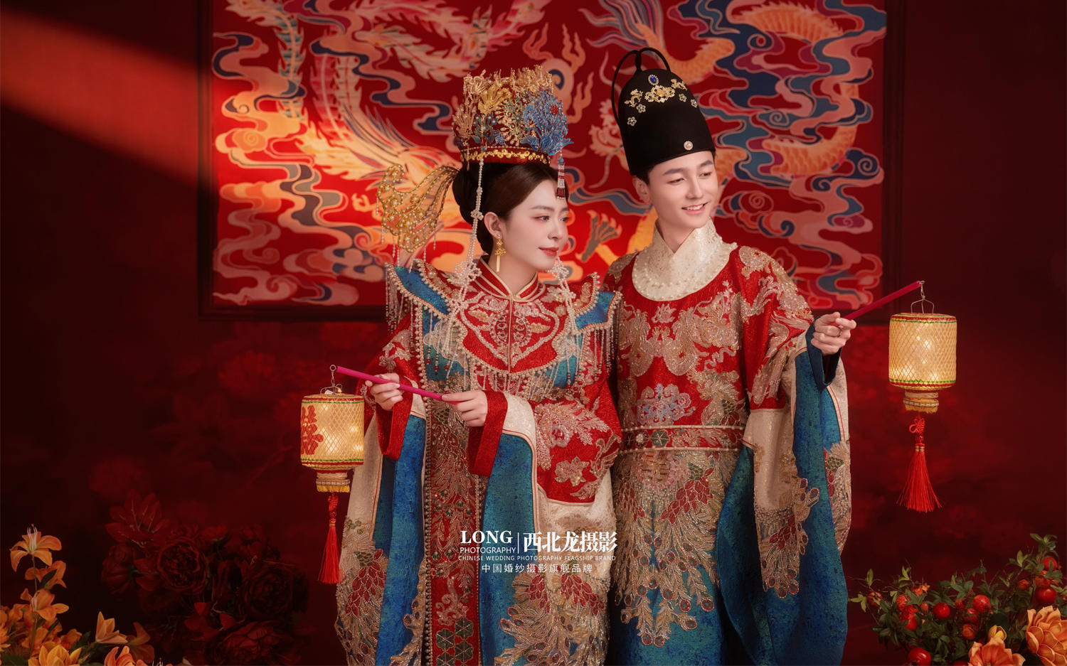国风美学又一次升华了 | 天水汉服婚纱照