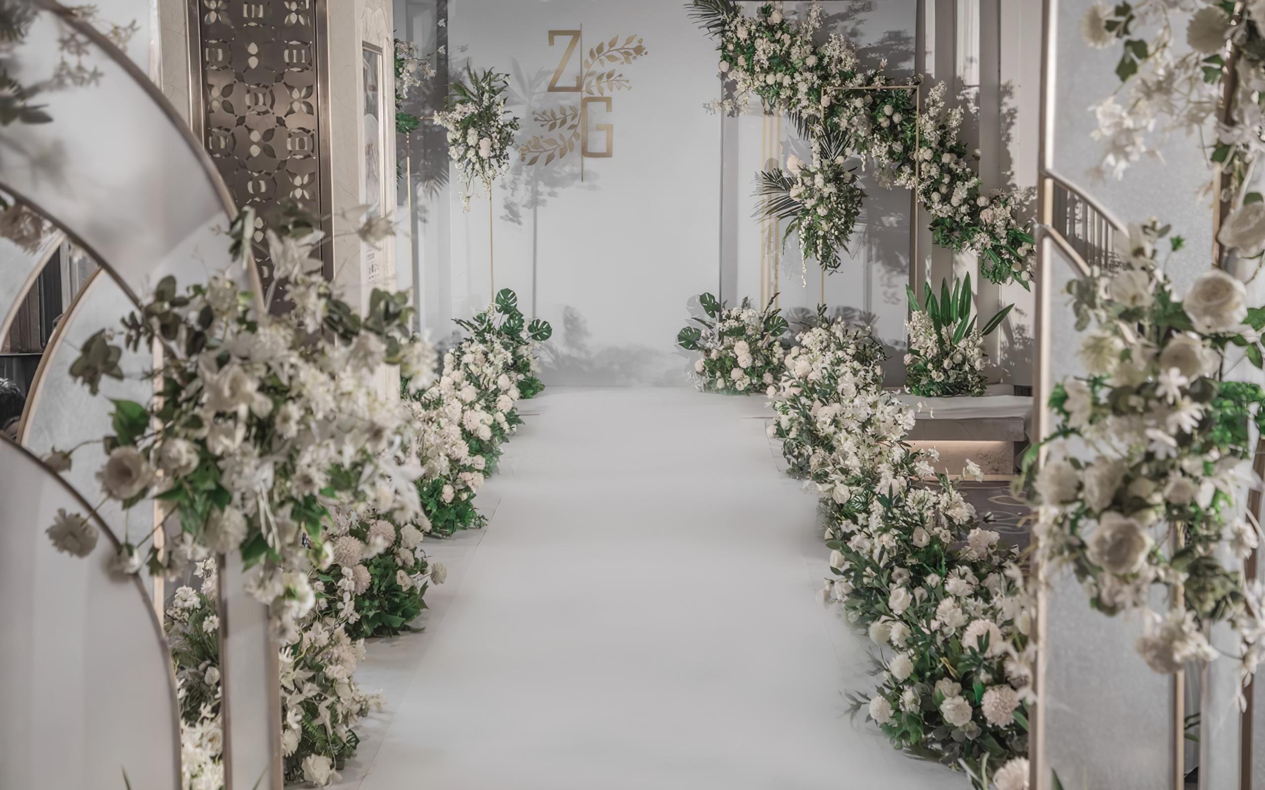 【盛禧婚礼】小清新韩式小众婚礼