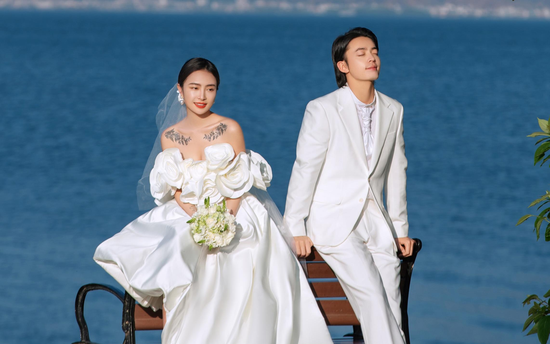 4988洱海婚纱照高级感拉满了✨