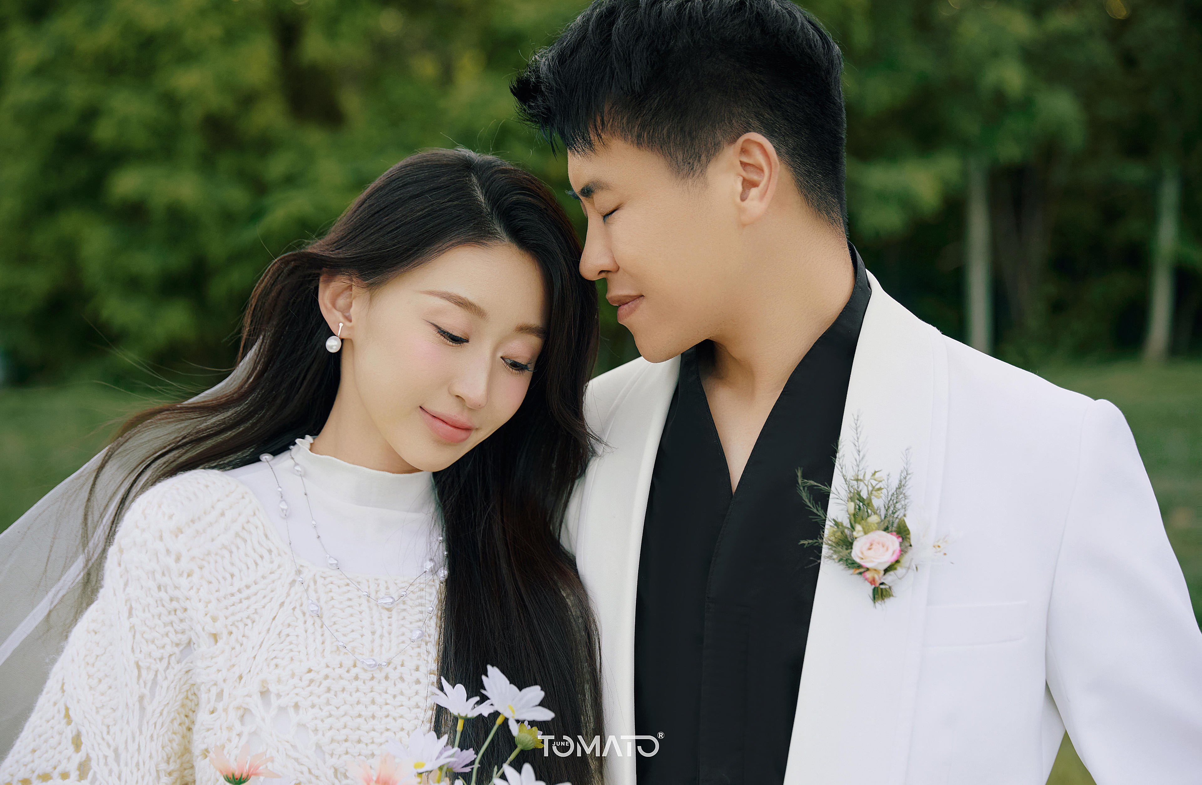 怦然心动🍃不跟风超有feel的小清新婚纱照