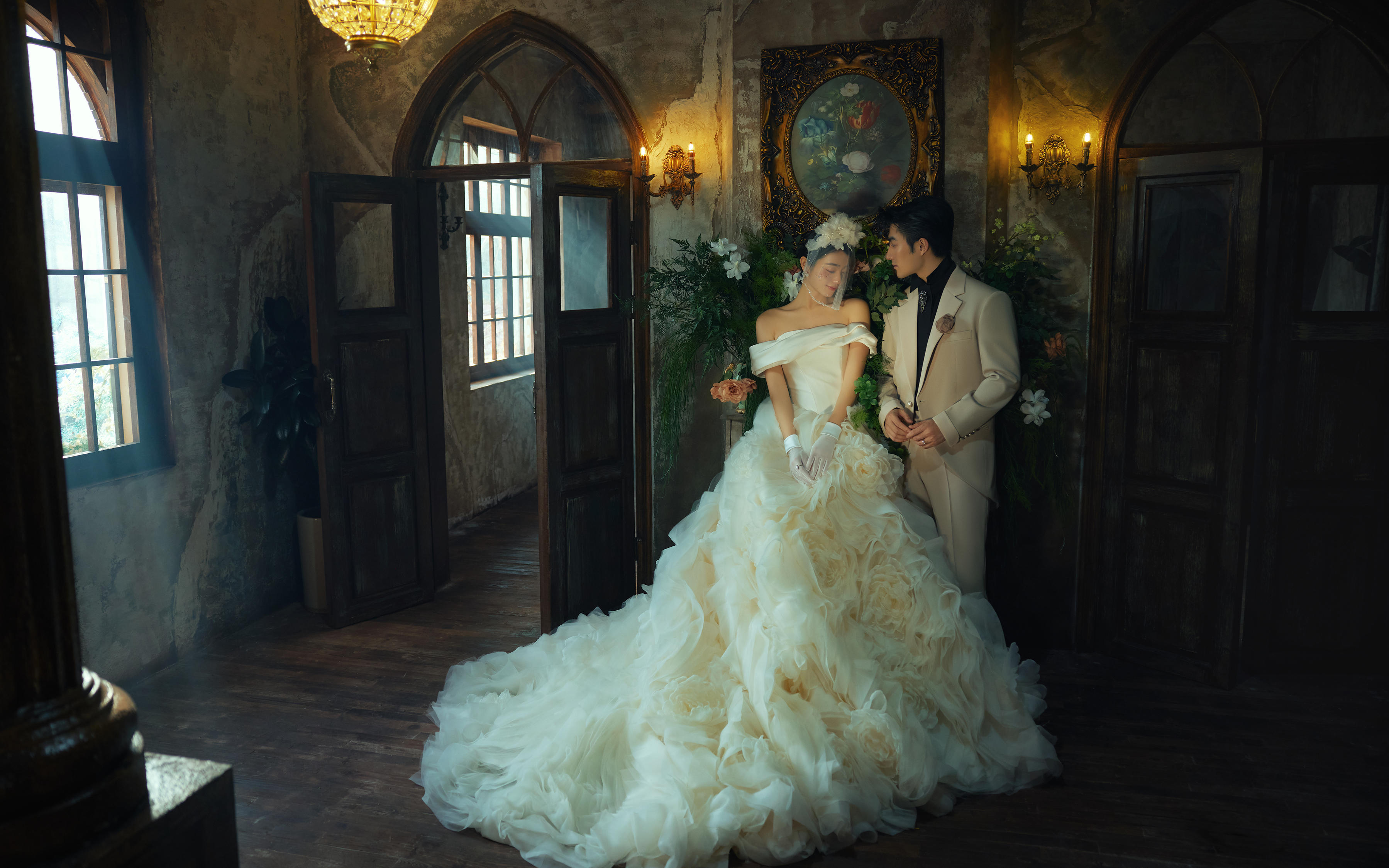 溫柔漫過時光，與你慢慢相守