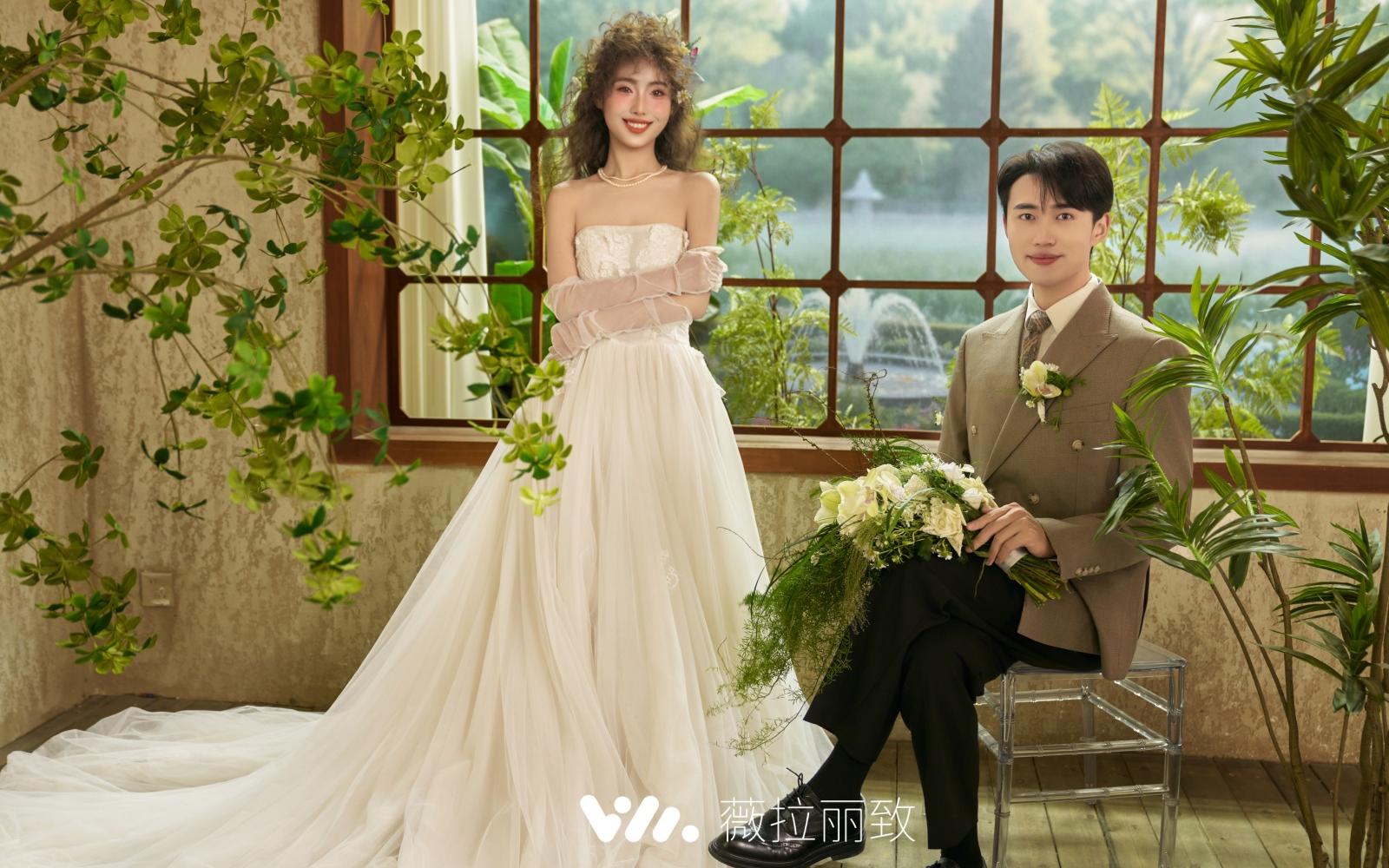 西安婚纱照！这组太甜了！超有氛围感🥰