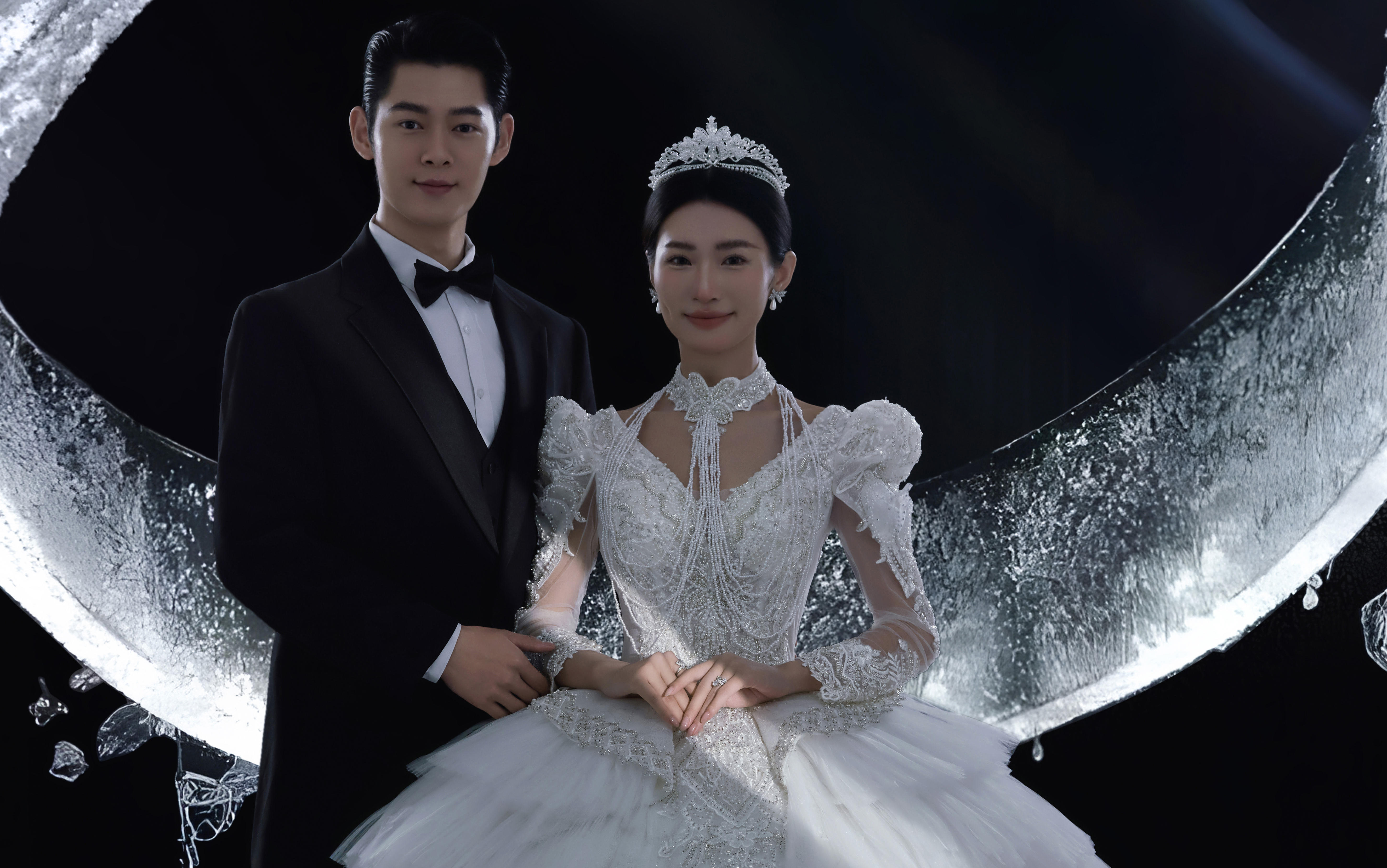 把漫天繁星 搬進(jìn)婚紗照是種什么體驗(yàn)？