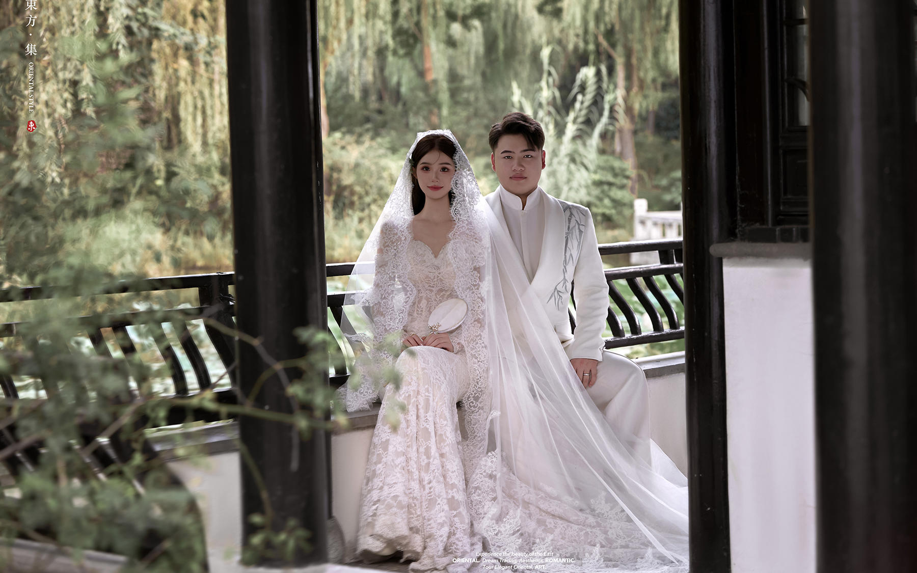 【真实客片】园林婚纱照丨董博文&高艺嘉
