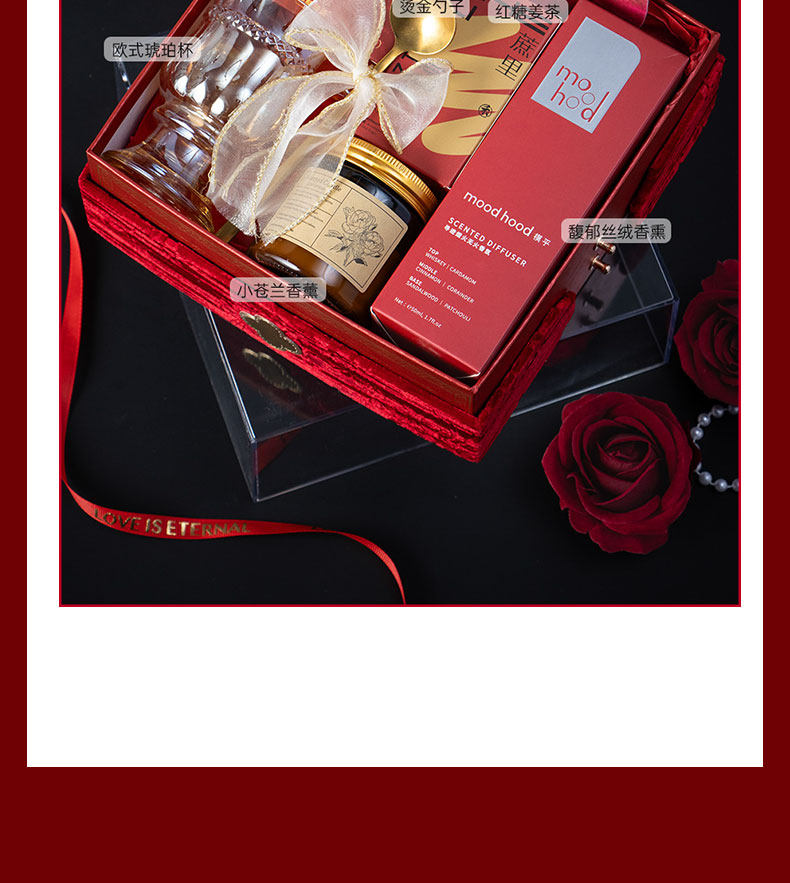 亞克力禮盒伴娘伴手禮 女結(jié)婚送姐妹團禮物高檔實用回禮