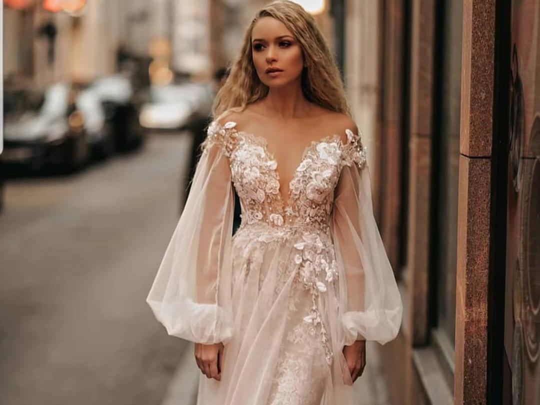 【拉蒙】让婚礼美到爆棚的婚纱