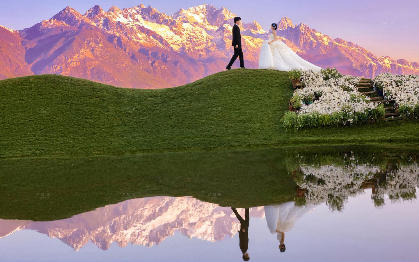 日出時(shí)刻，這一幀定格永遠(yuǎn)