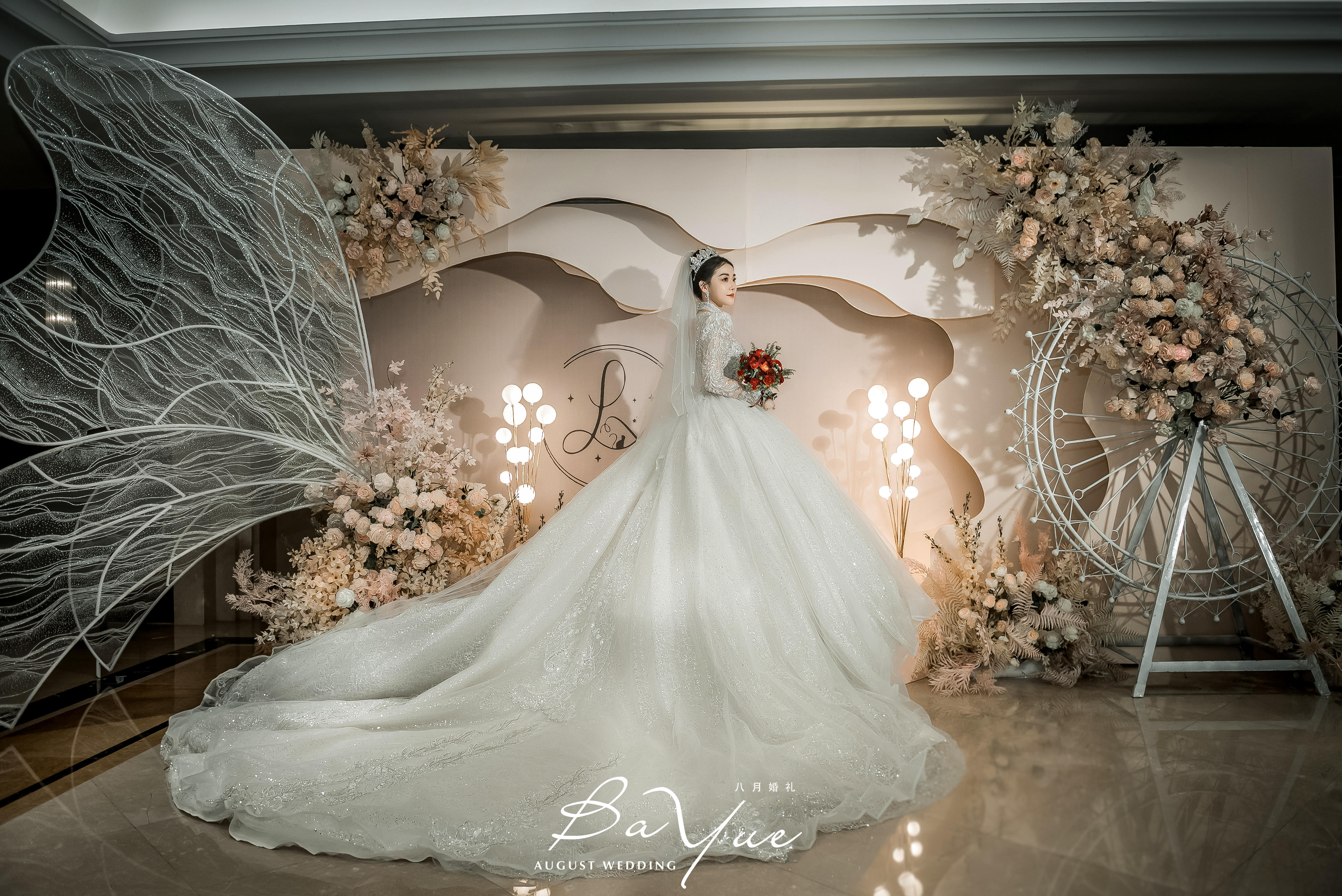 主题婚礼定制/四大金刚/快剪/婚庆策划/婚礼策划