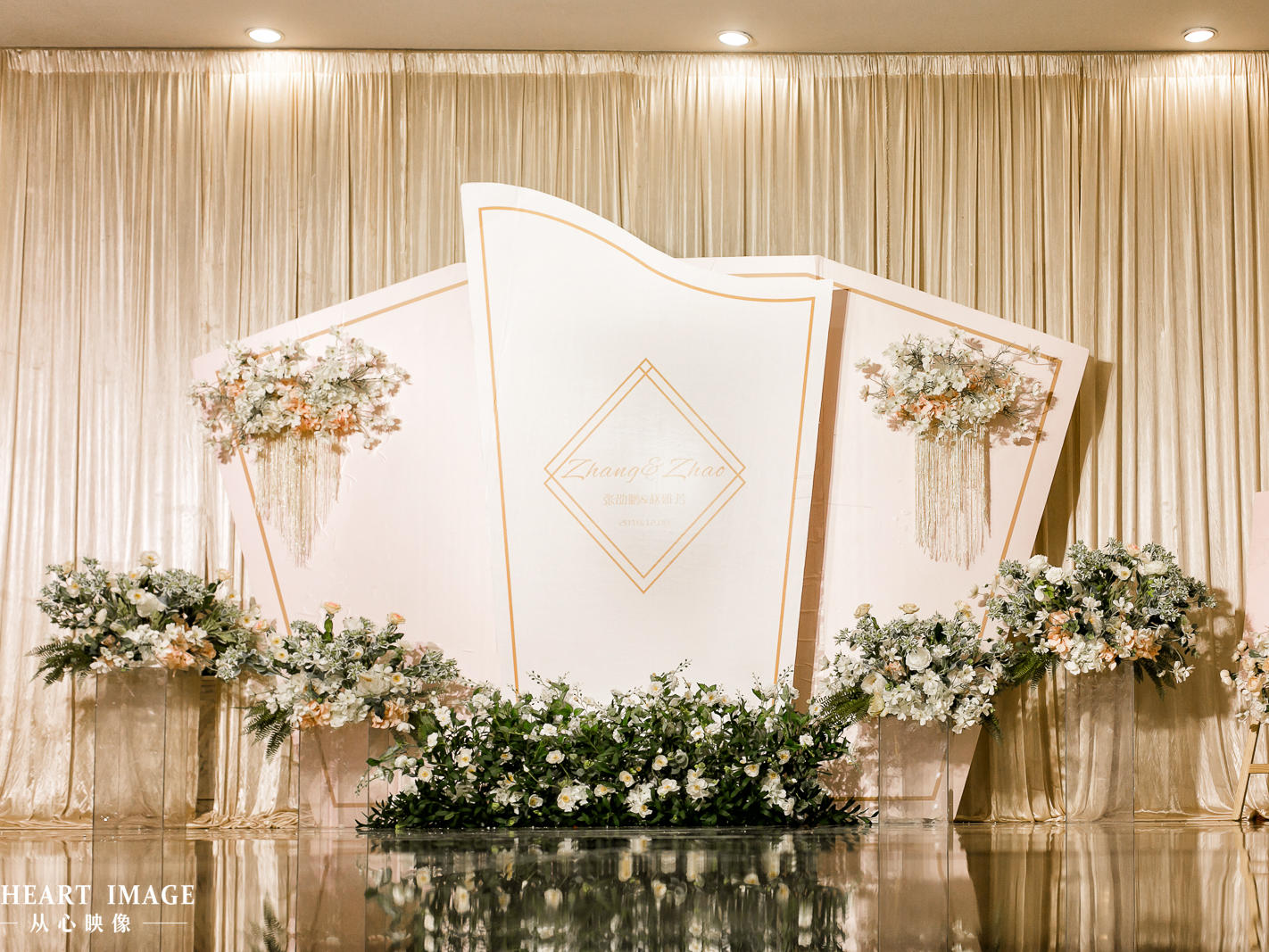 【唯一婚礼】烂漫香槟粉系列——花漾甜心