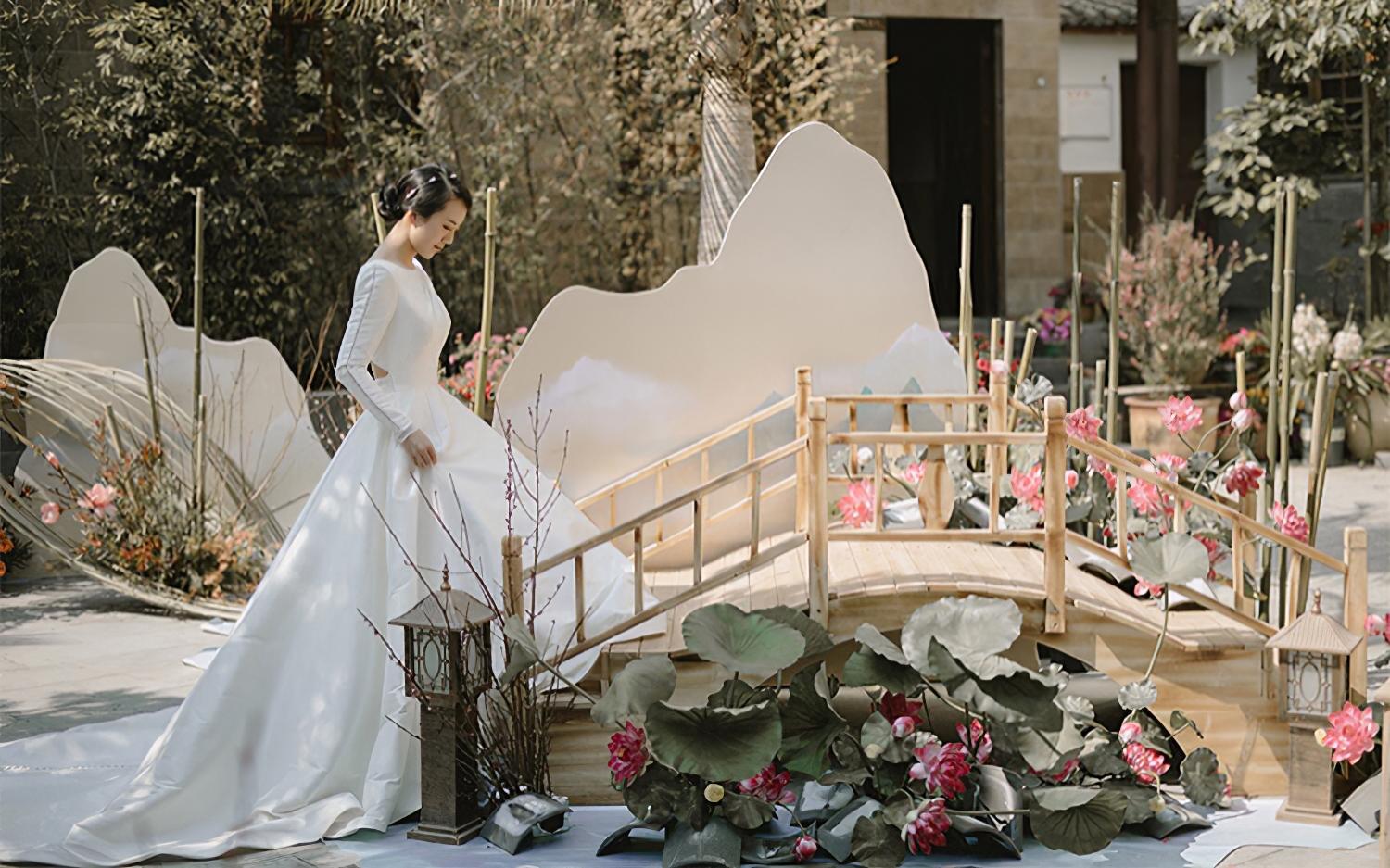 《拾意婚礼》庭院新中式婚礼