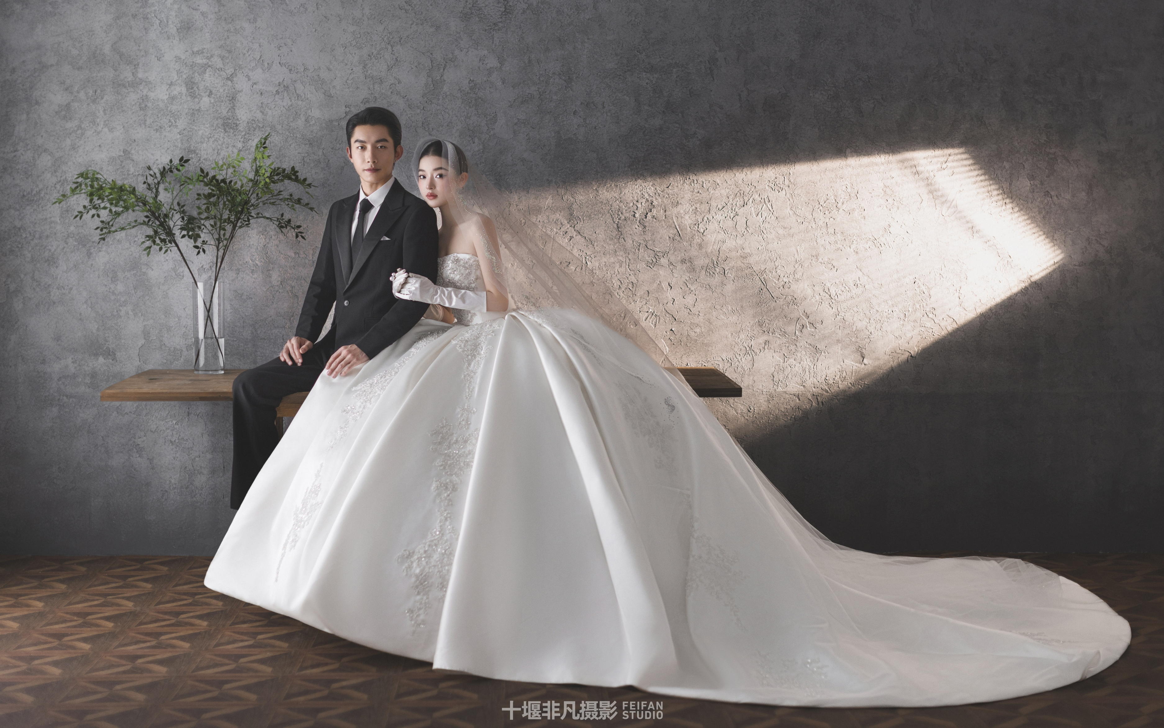 室内仪式感主纱婚纱照~