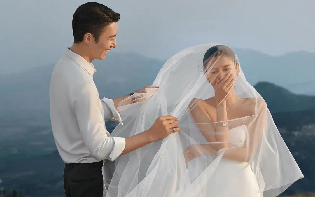 山顶系列 纪实婚纱照