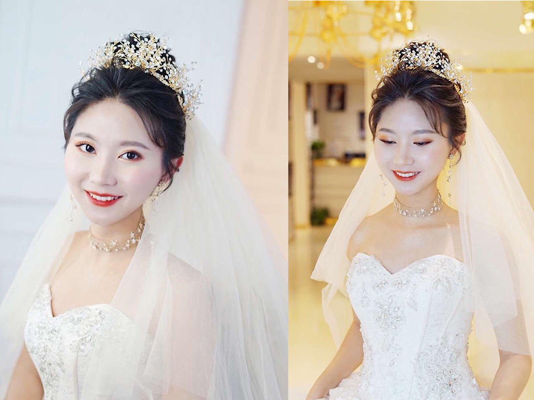 【MARRY蜜新娘造型】高级化妆师婚礼全天跟妆