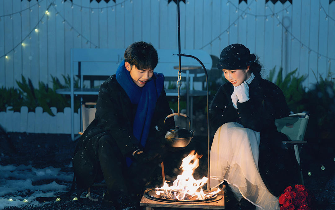 【浪漫雪景】六喜