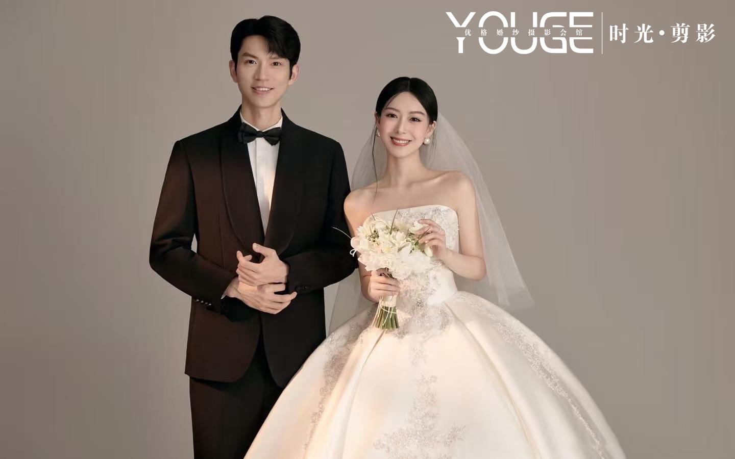 【优格】仪式感爆棚的光影婚纱照！