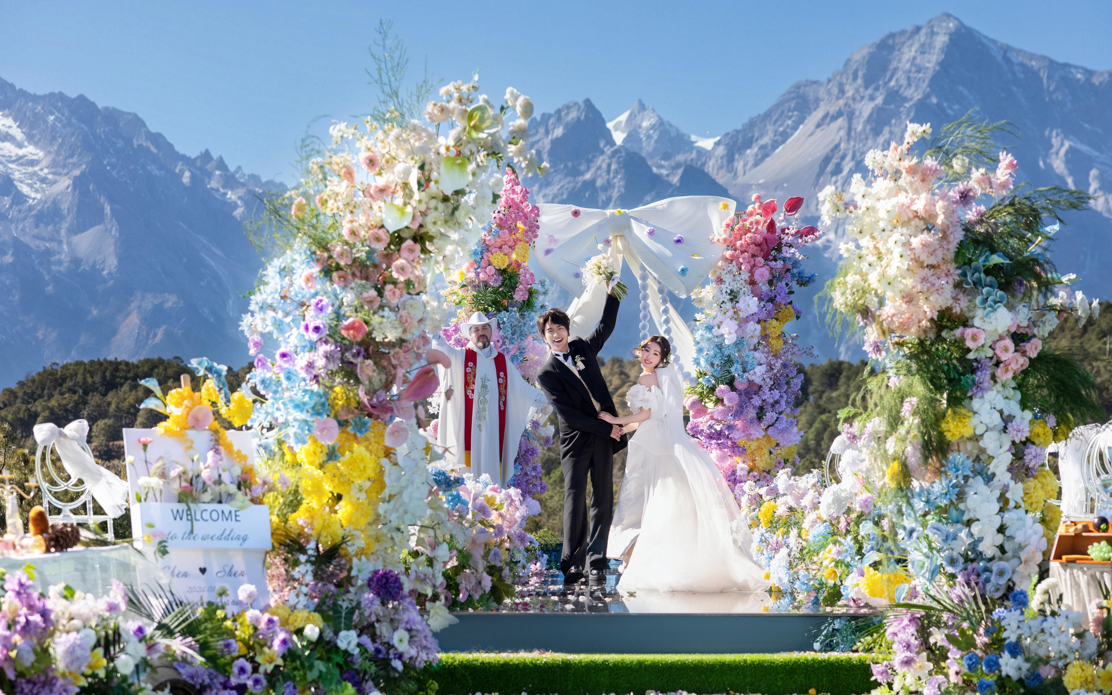 輕松實(shí)現(xiàn)“婚禮+蜜月”雙重體驗(yàn)