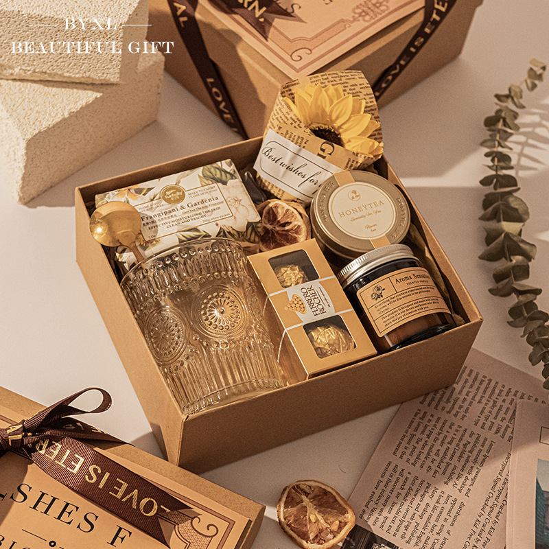 姐妹团高端森系喜茶礼盒