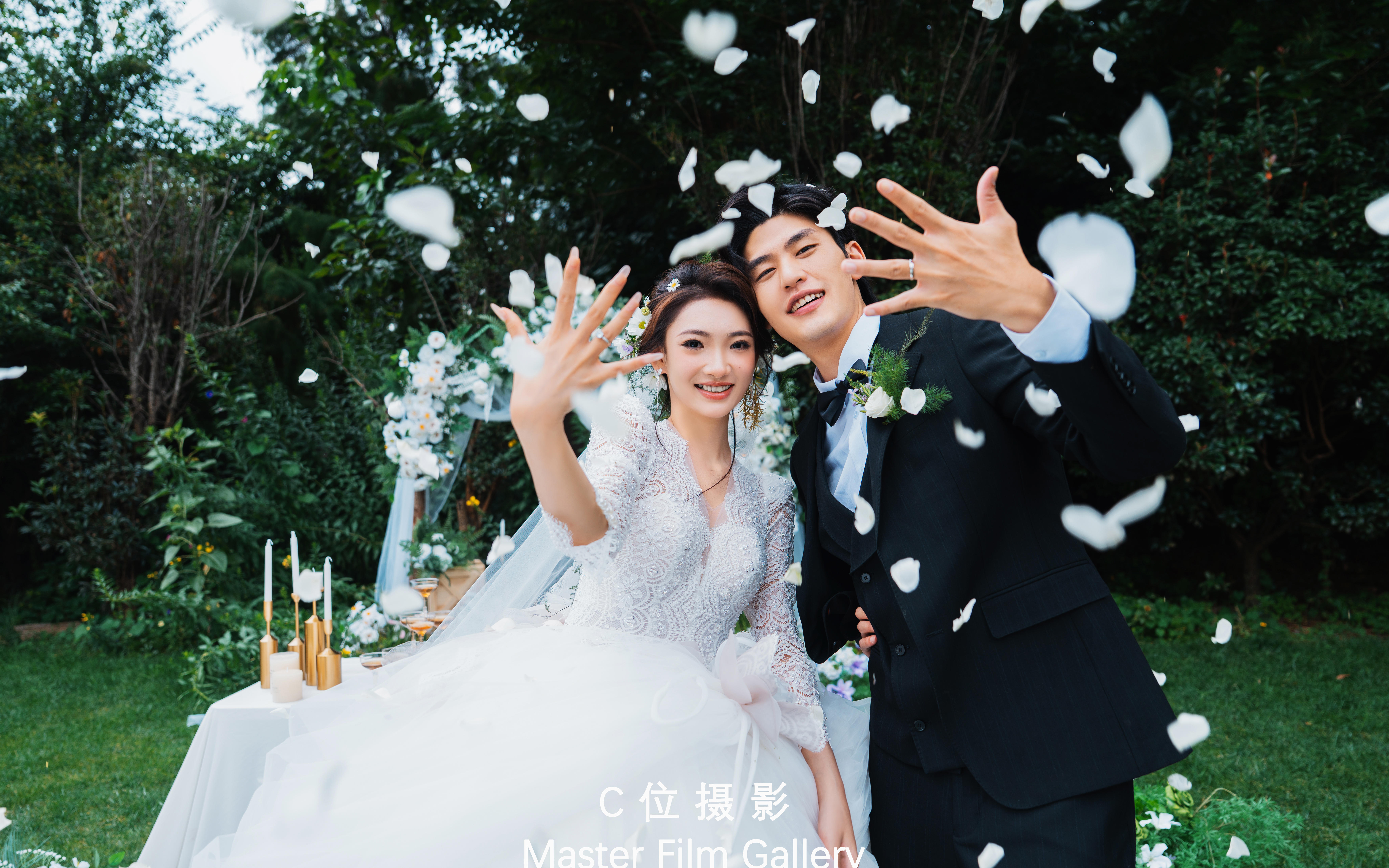 【帝卡洛婚紗攝影】     森系儀式感目的地婚禮