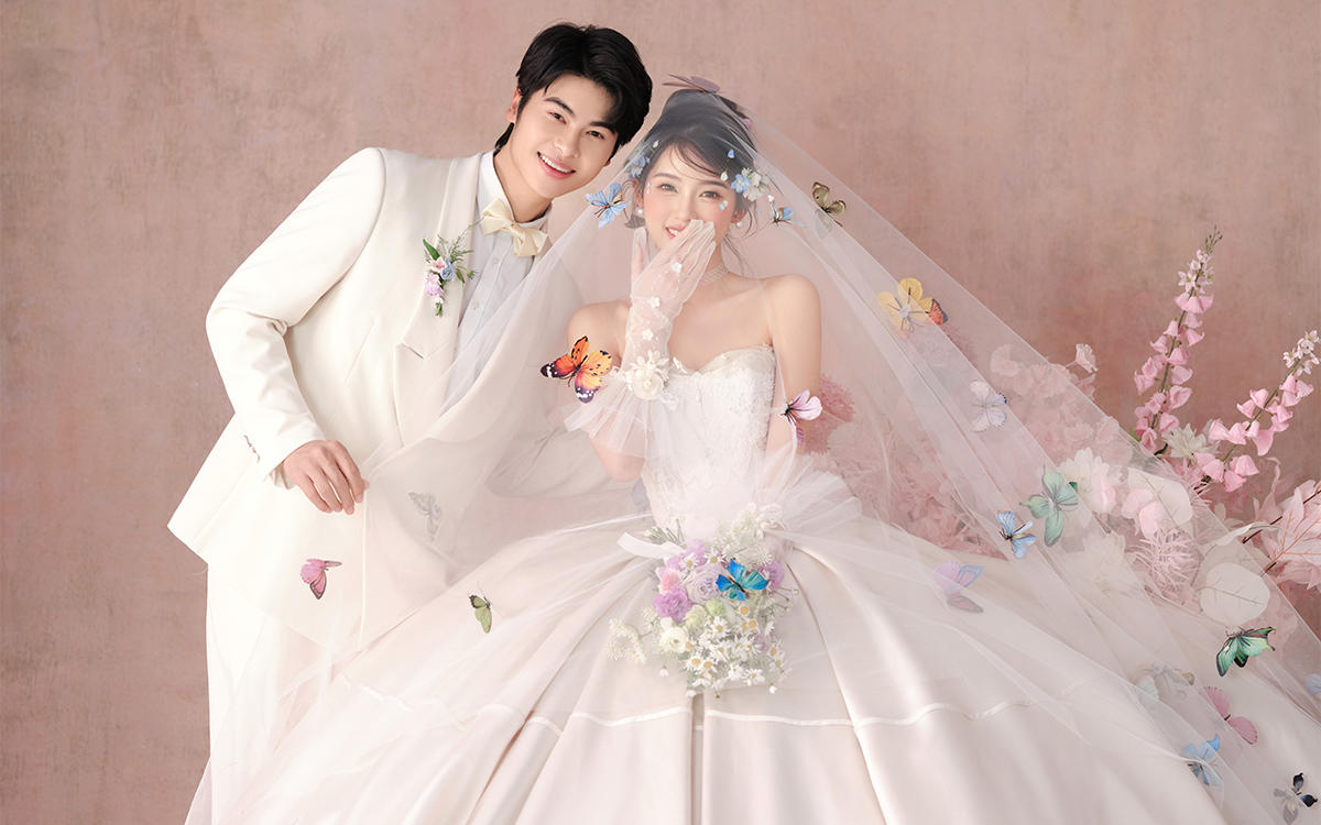 甜妹选🌸春日氛围感拉满的少女感主纱