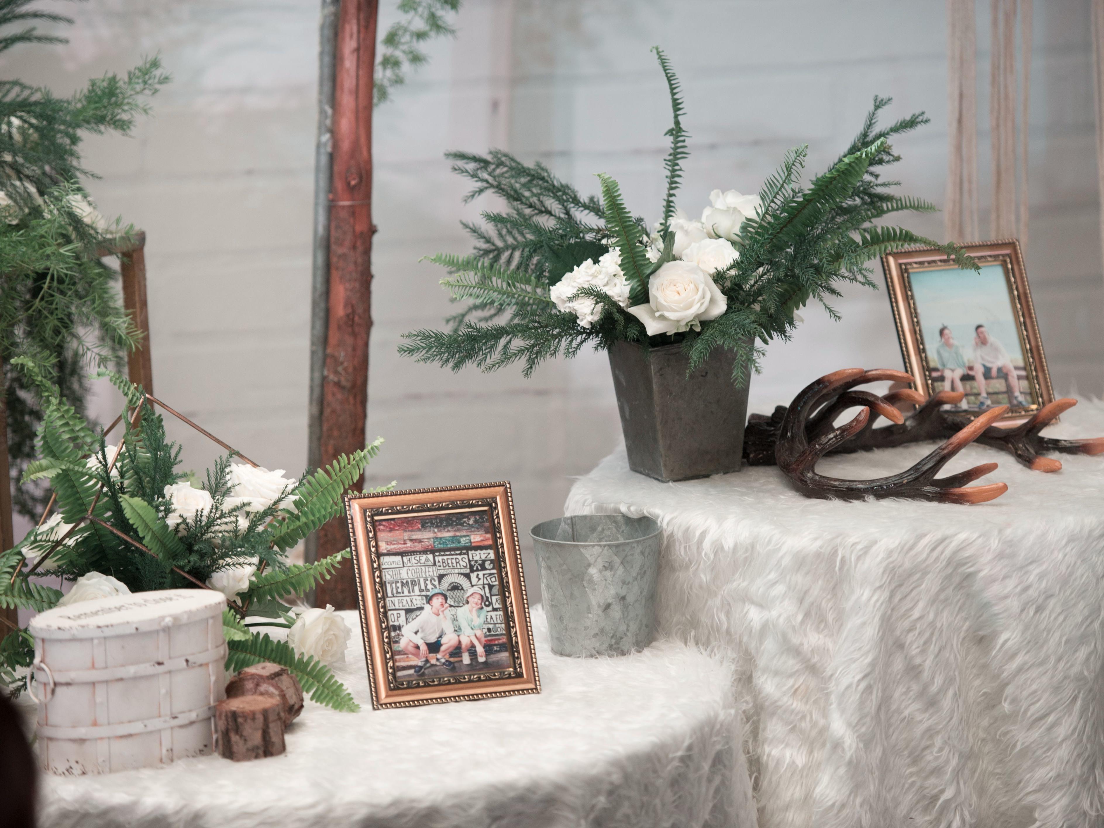 素格婚礼 简约小清新婚礼