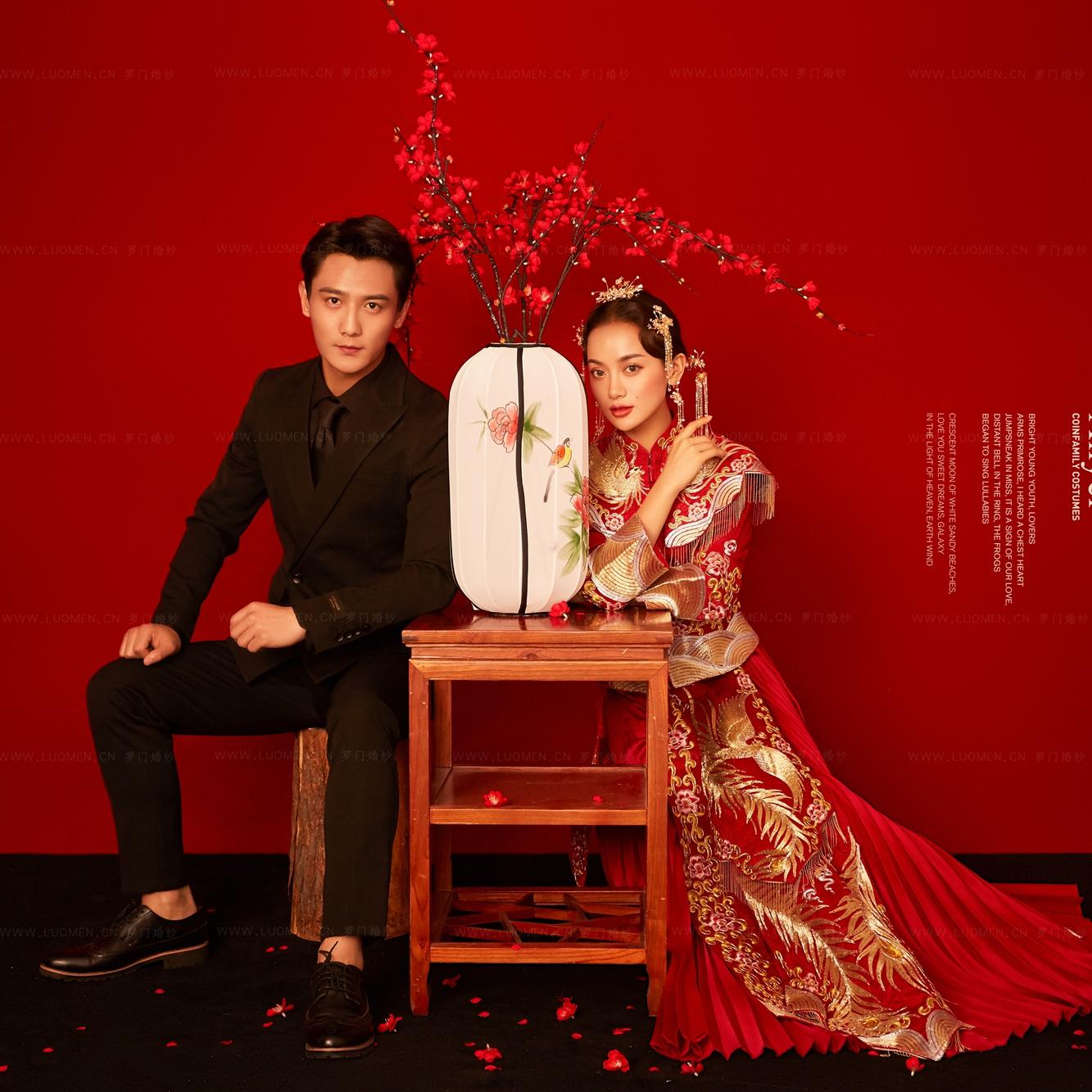 罗门全新主题《中式婚嫁》