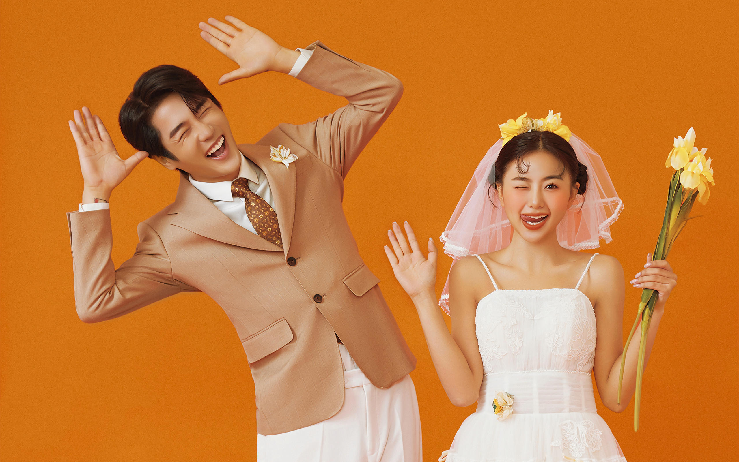 【施华洛摄影】小众胶片感婚纱照🧡真的很好磕
