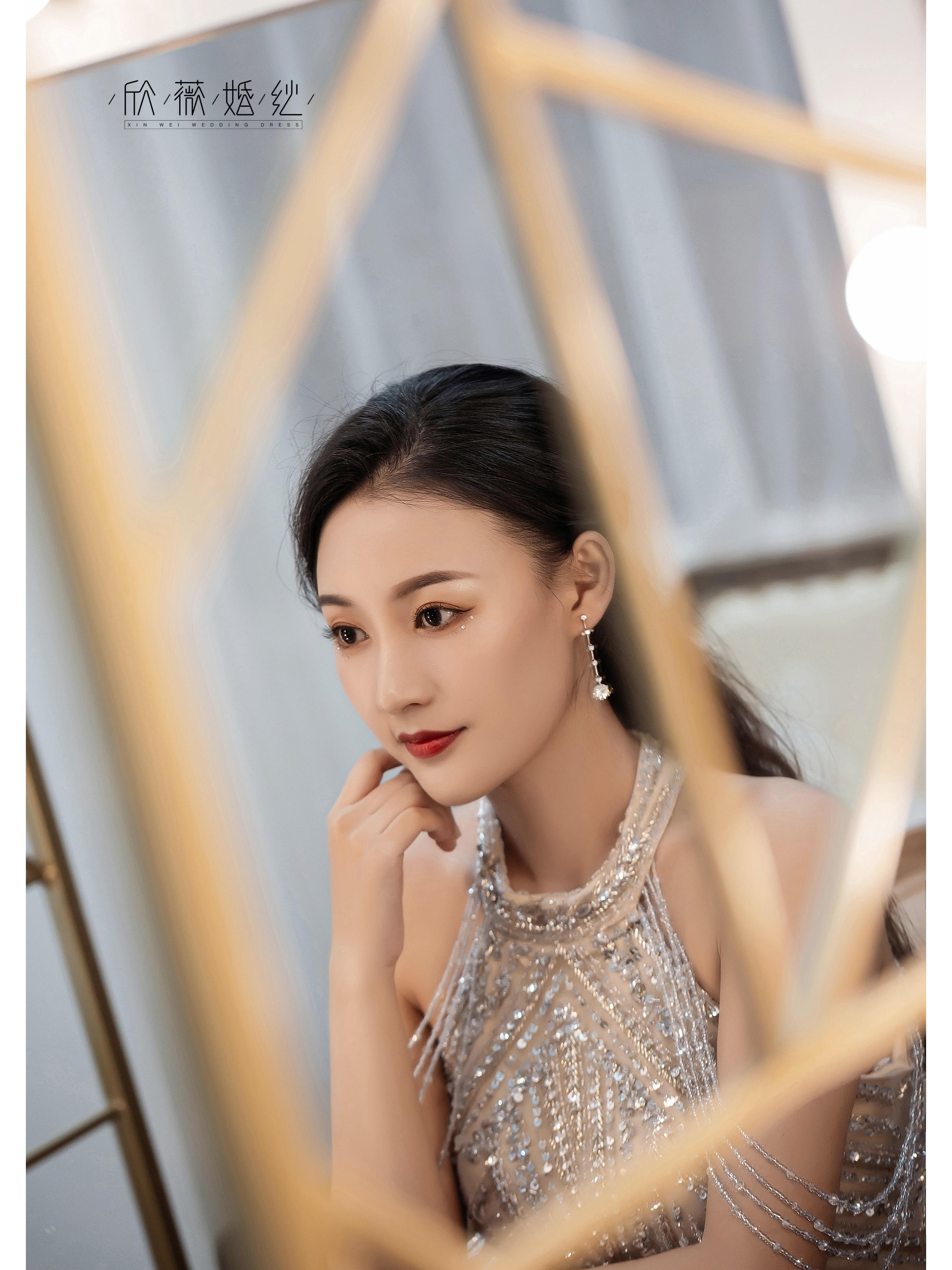 【欣薇婚纱】高定租赁套系