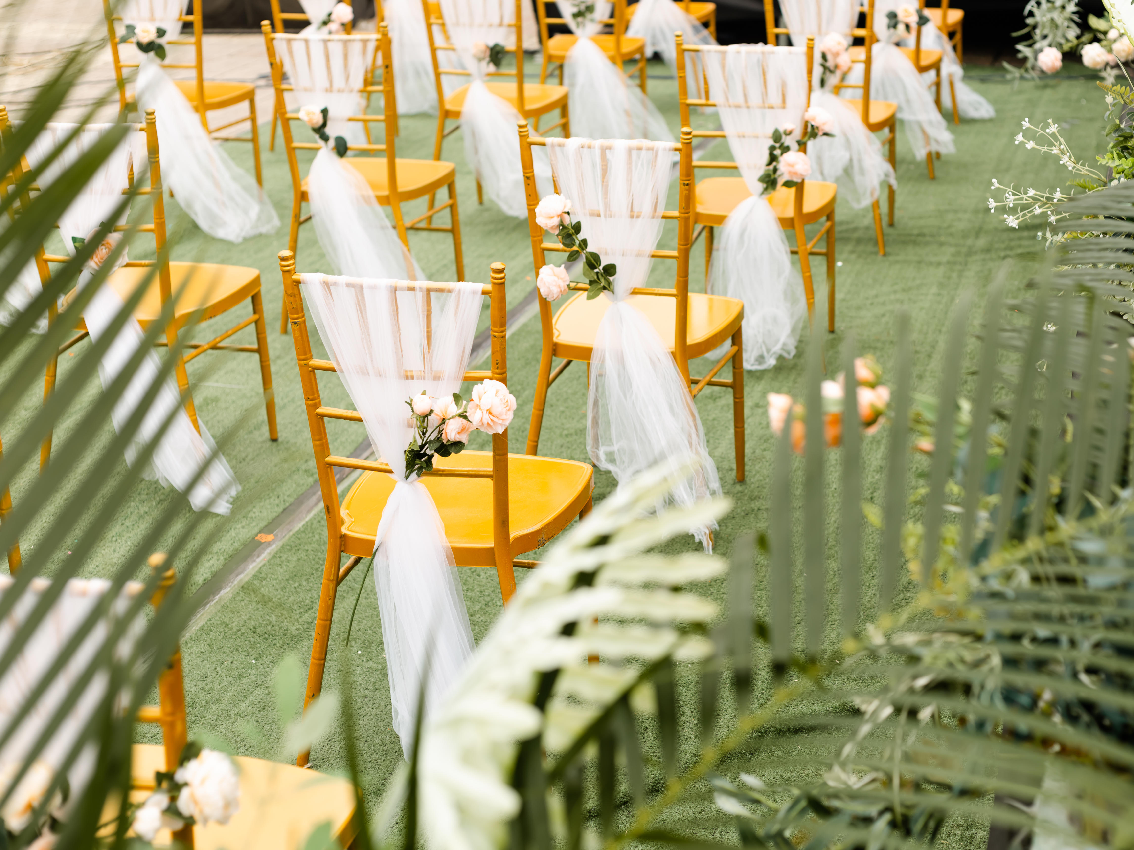 【艾特米婚礼】兴平市 小阜新村广场 蓝色渐变