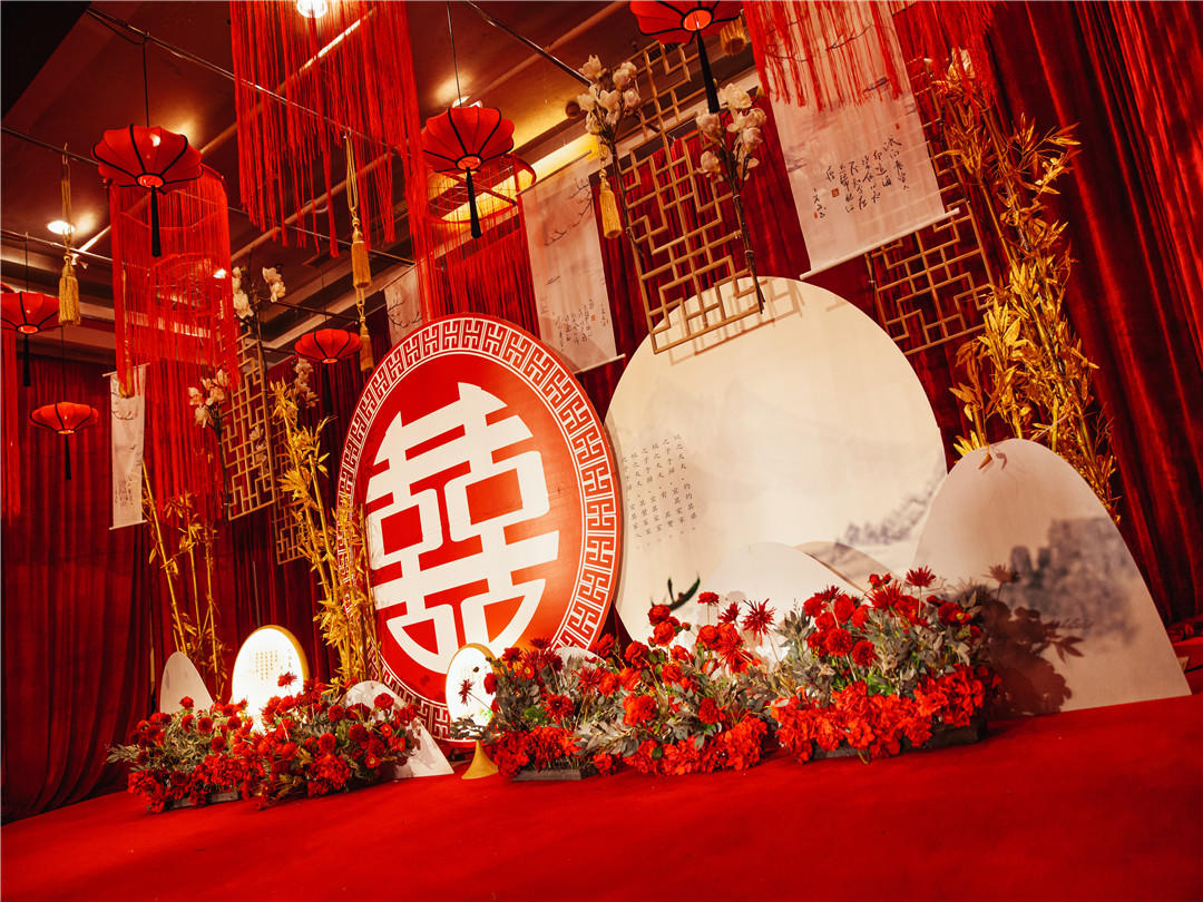 【四大金刚】唯美新中式婚礼、婚庆