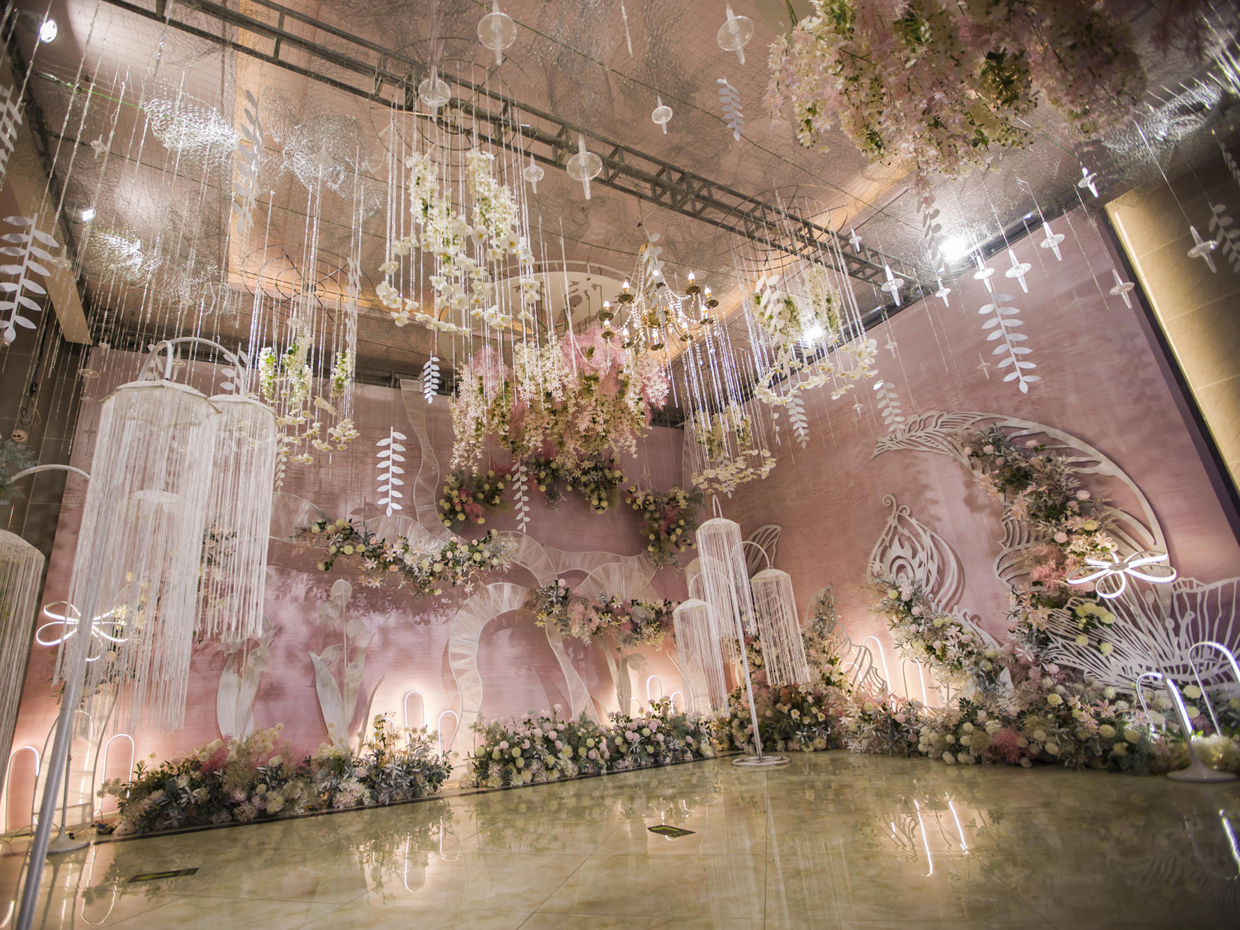 完美婚庆-海派婚礼策划工作室-鸿福二楼