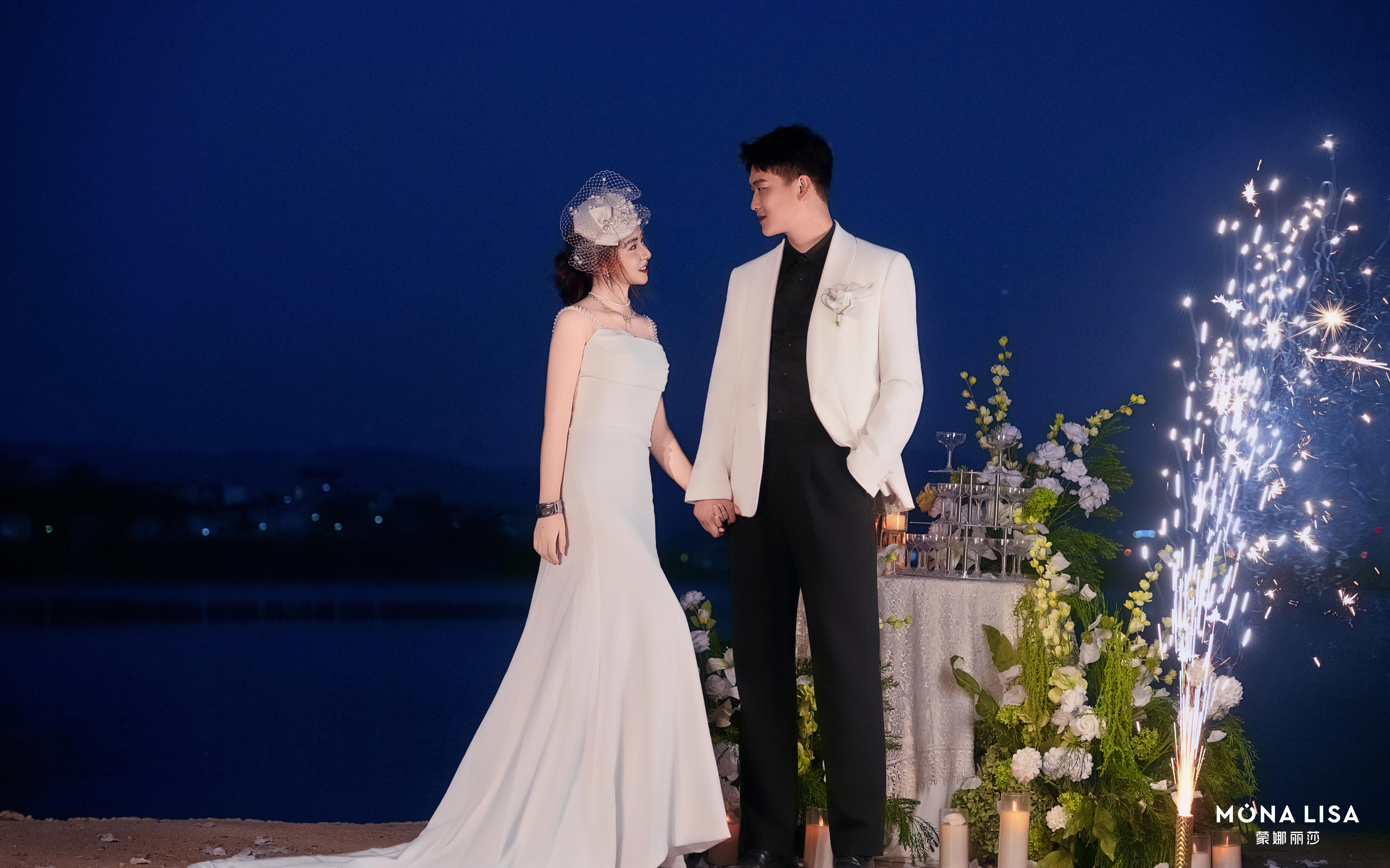 2026全新夜景主题婚纱照