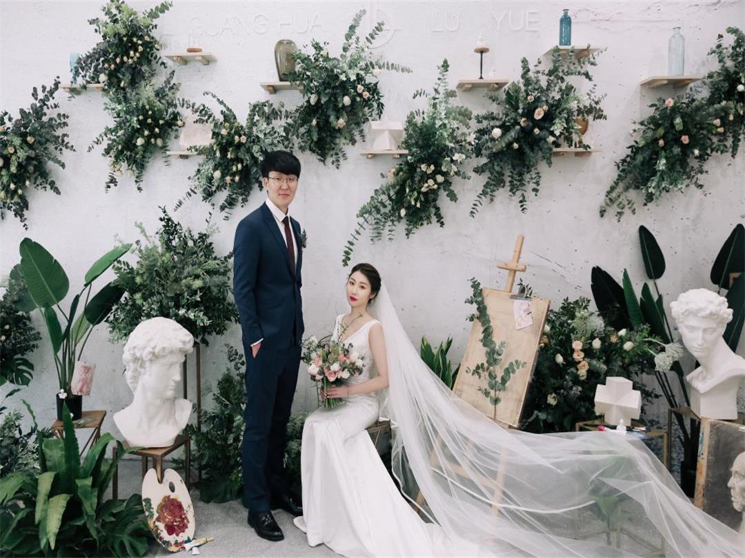 【包头喜糖婚礼】-神奇的画笔