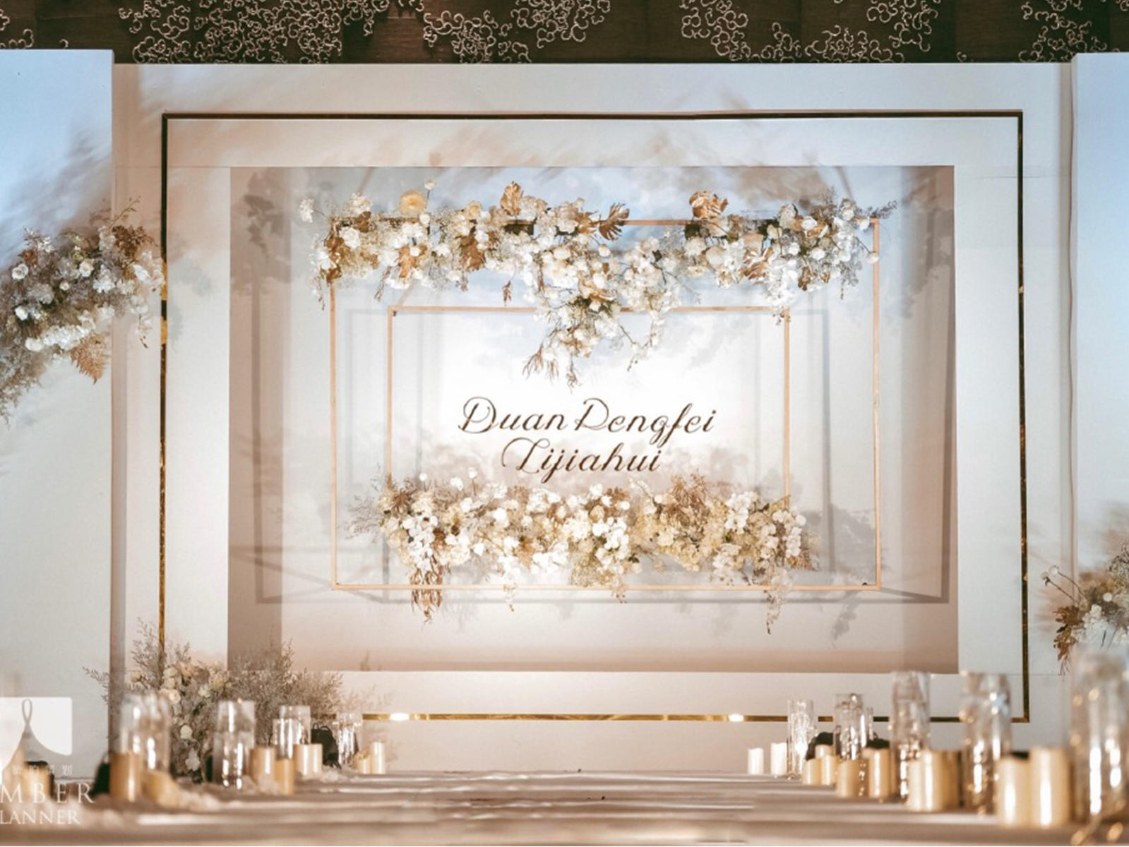 泰式婚礼-高级白金配色 超强设计感