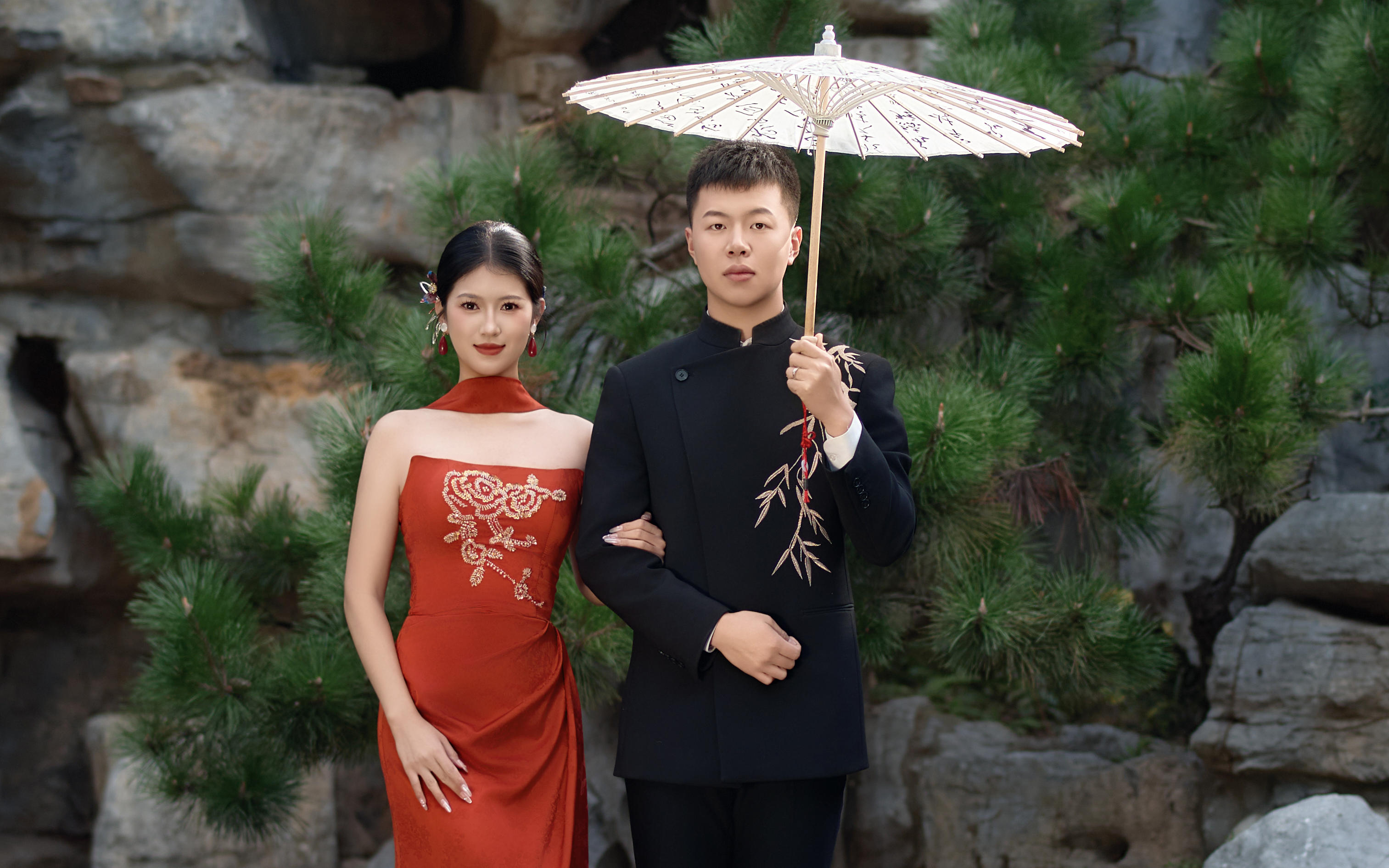 薛彩丽夫妇/国学公园