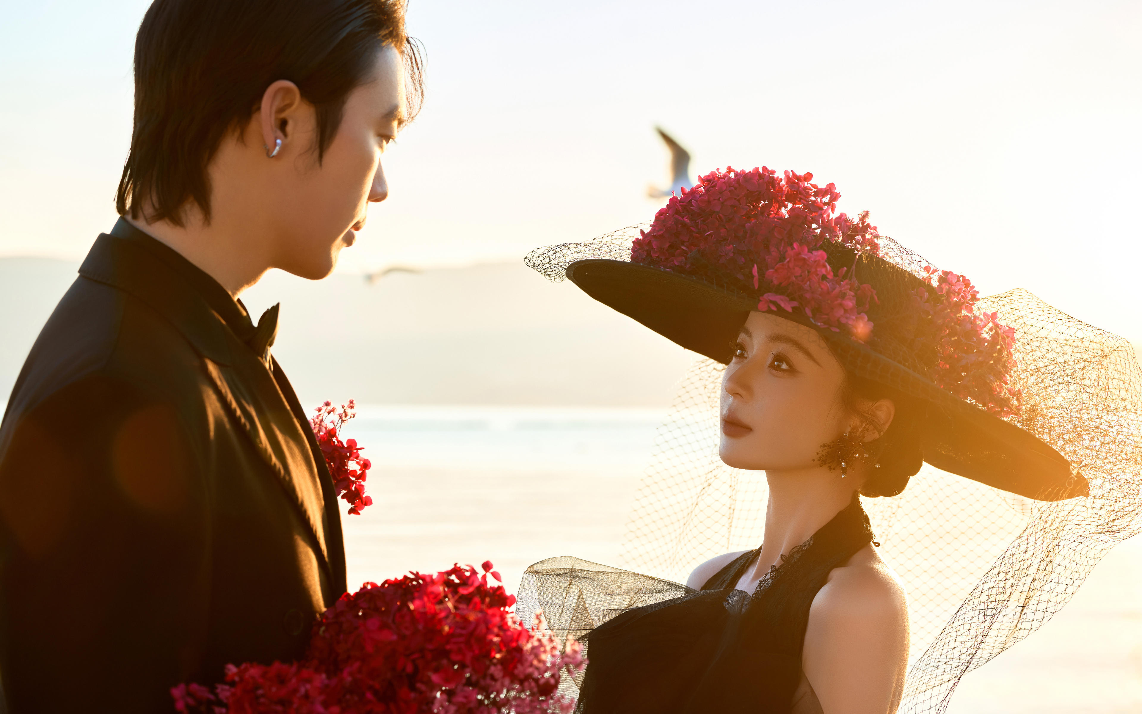 心動(dòng)有形狀的花 一定是洱海日出的模樣