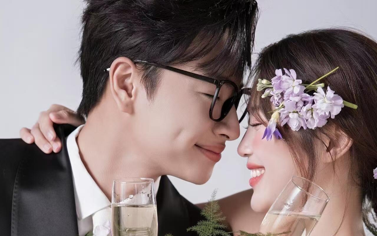 韩式清新婚纱照 | 把浪漫拍成花漾青春🌸