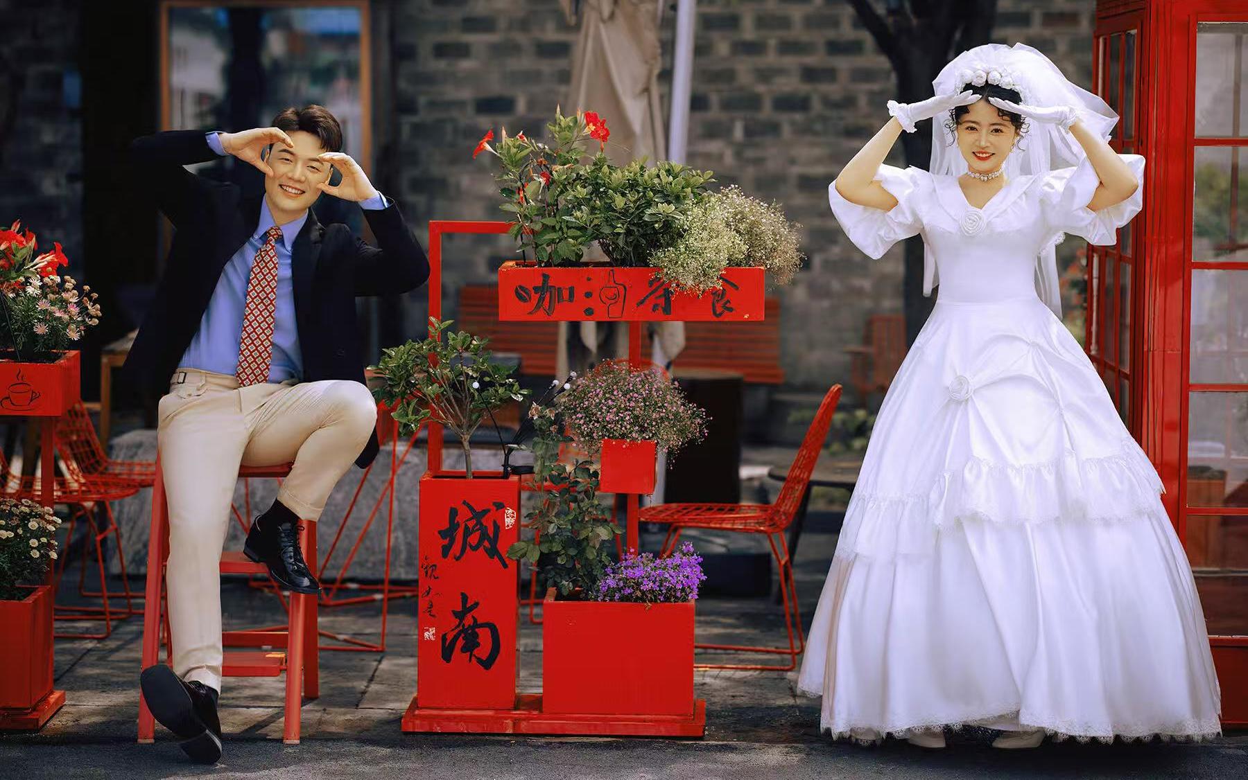 复古胶片🎞️不跟风的小众婚纱照