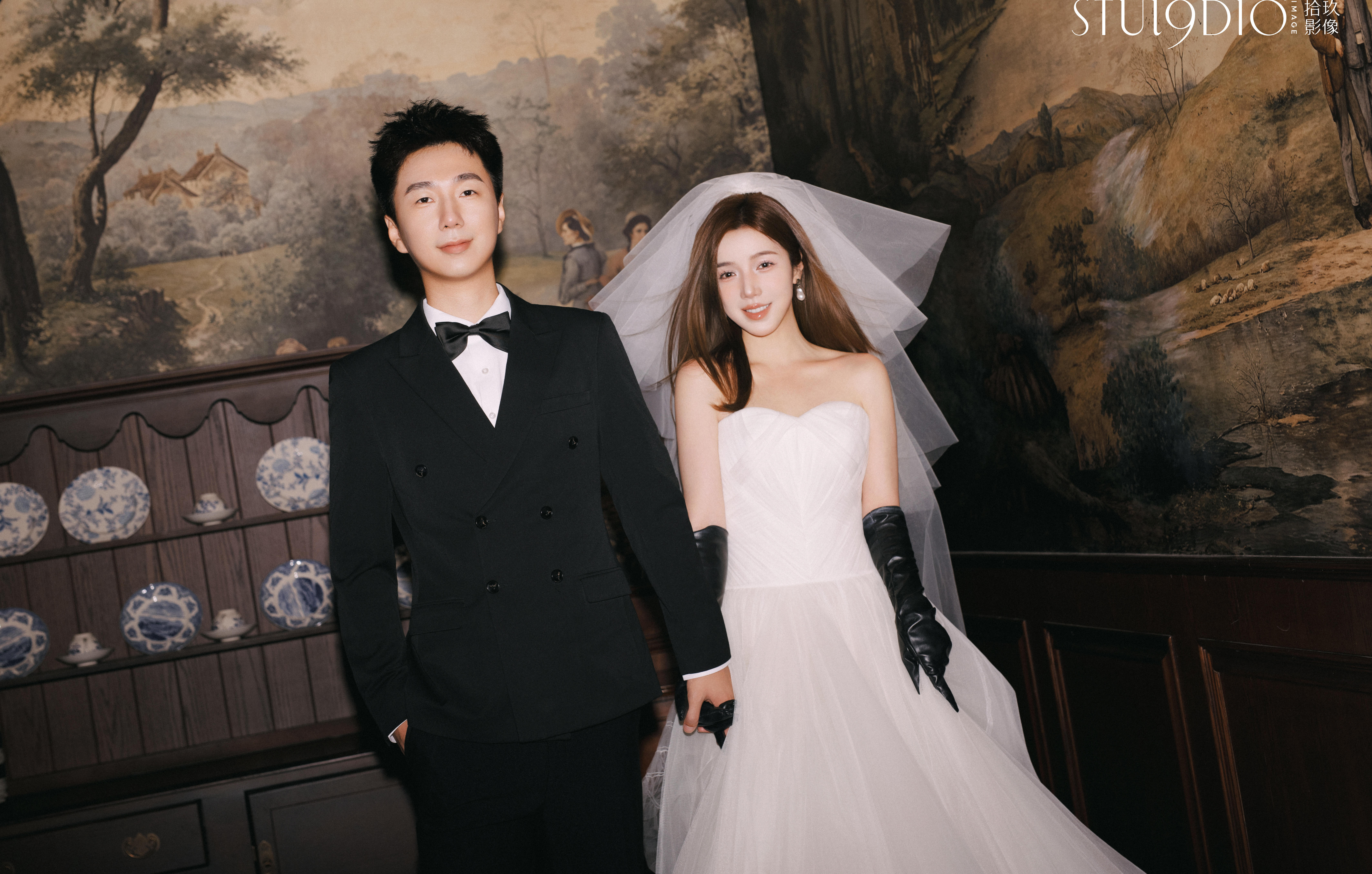 客片 || rich感婚纱照真的太权威啦‼️