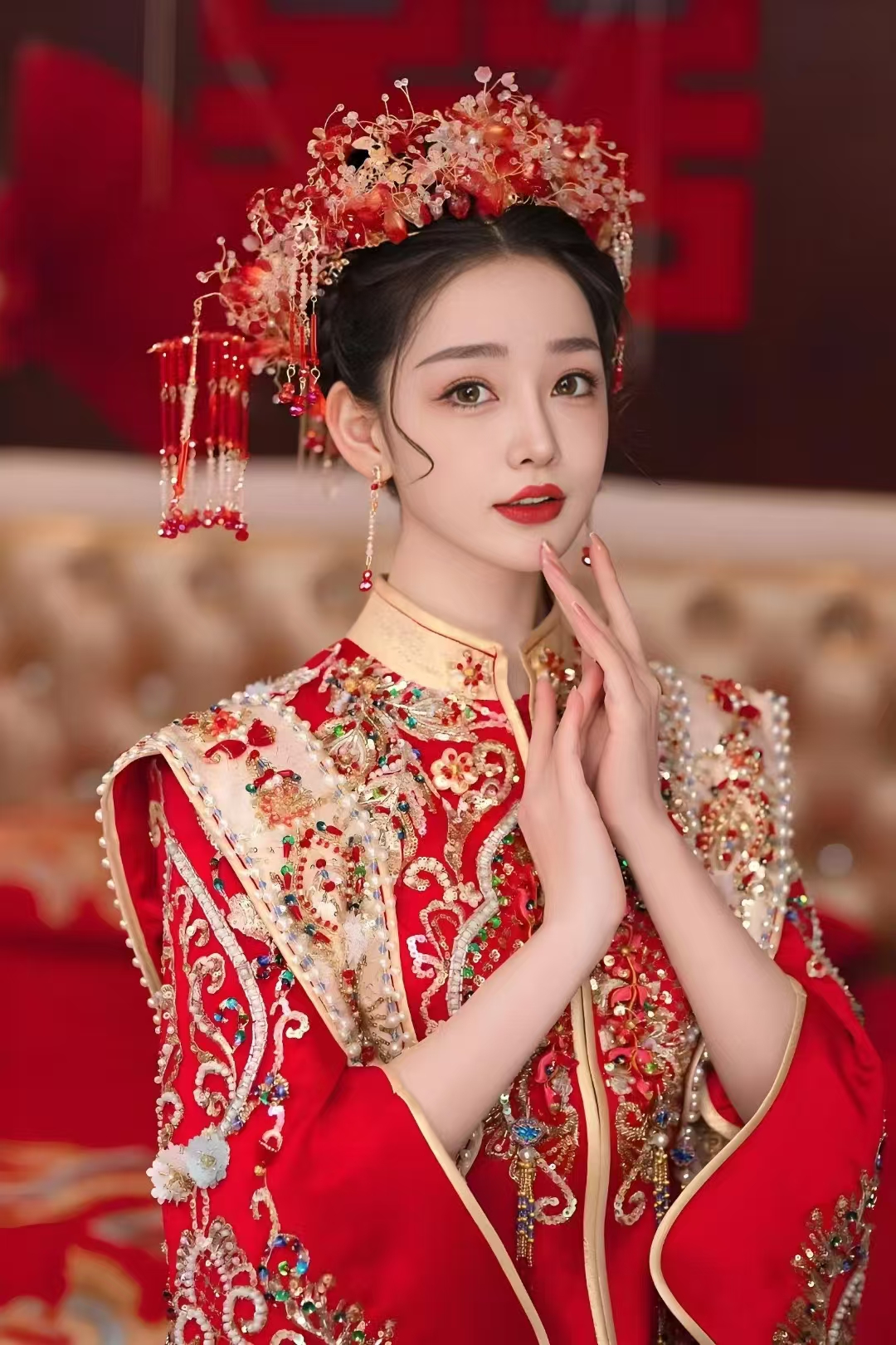 熊熊婚禮跟妝
