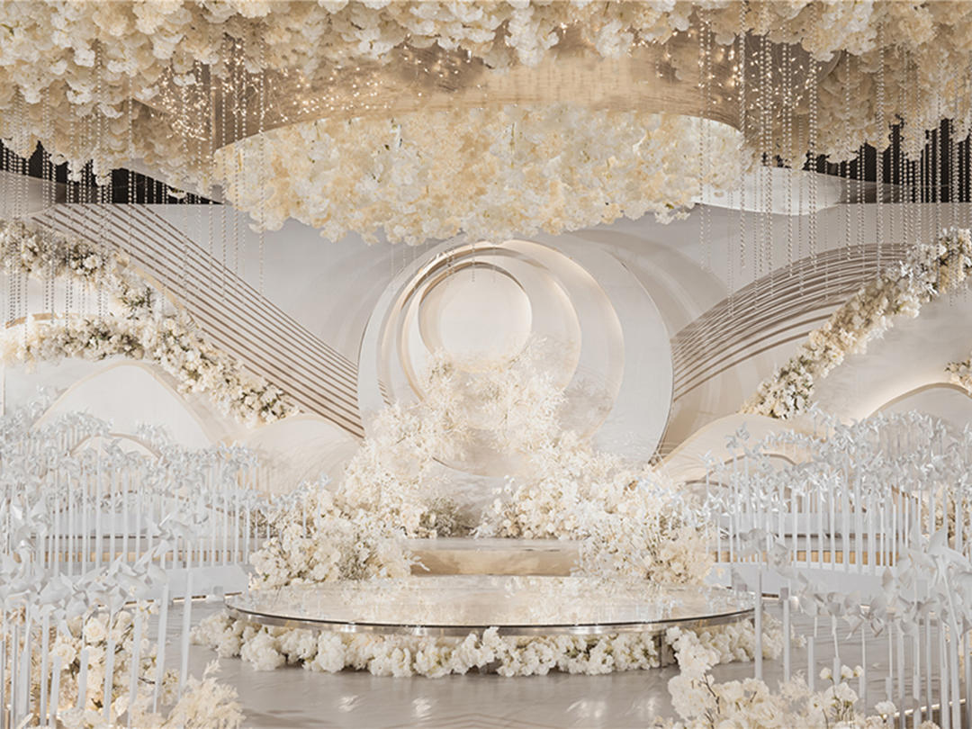 花嫁花婿缤纷浪漫婚礼套餐