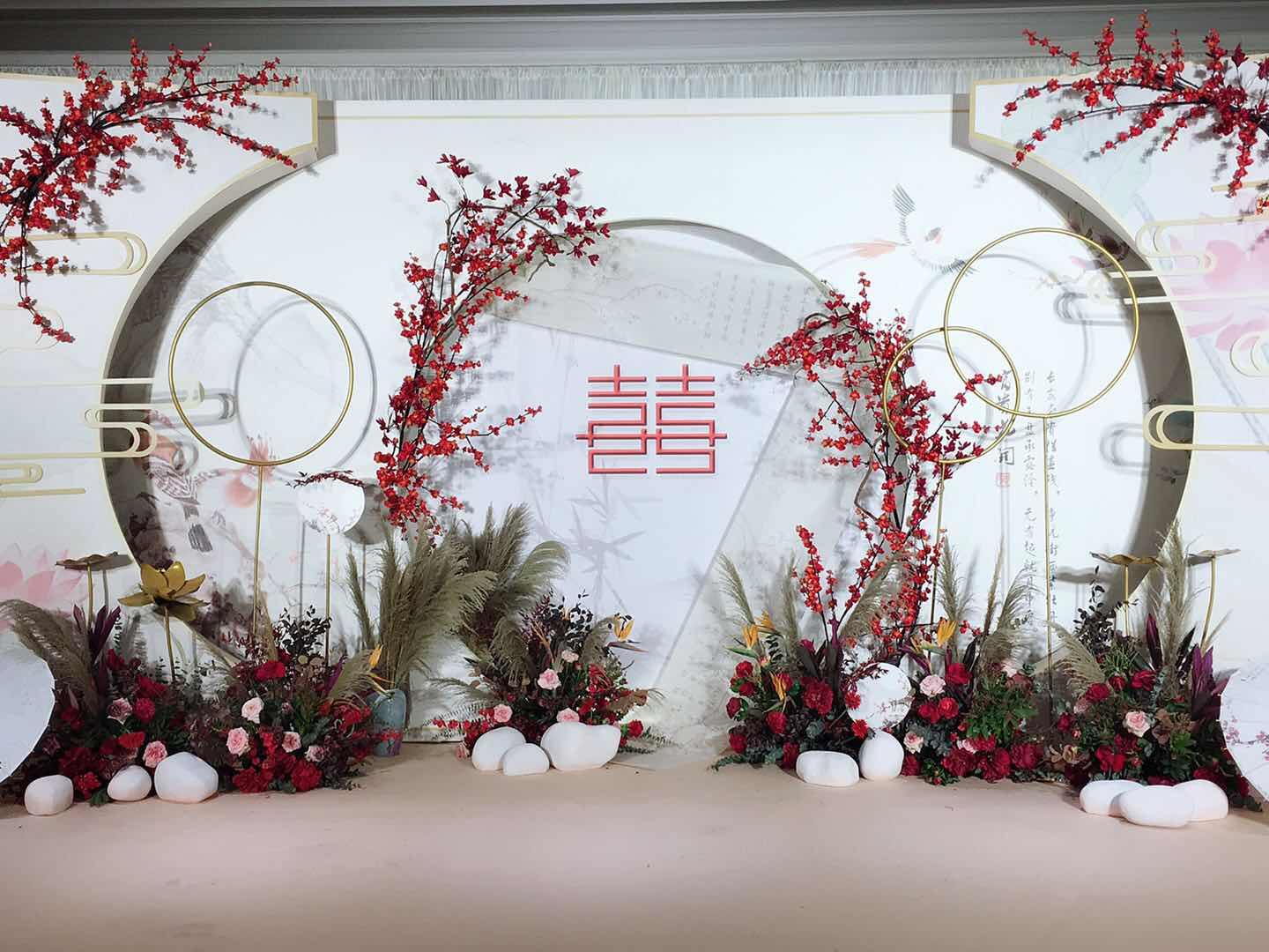 多款式选择 中式婚礼 主题系列  包【四大金刚】