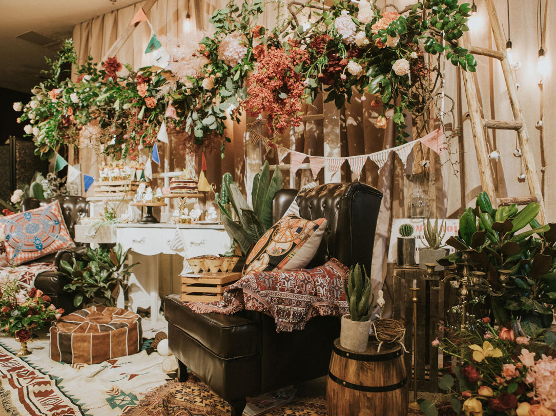 ins 香槟明媚色调 复古创意婚礼【铂悦婚礼】